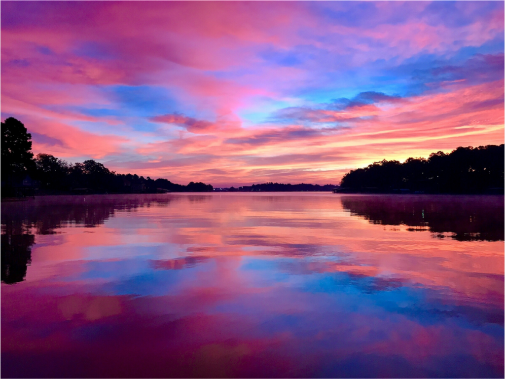 Main image Lake Hamilton Sunrise