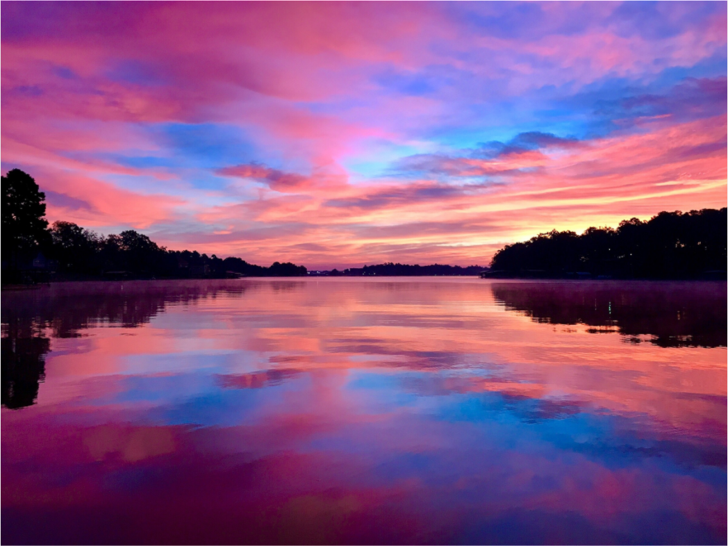 Main image Lake Hamilton Sunrise