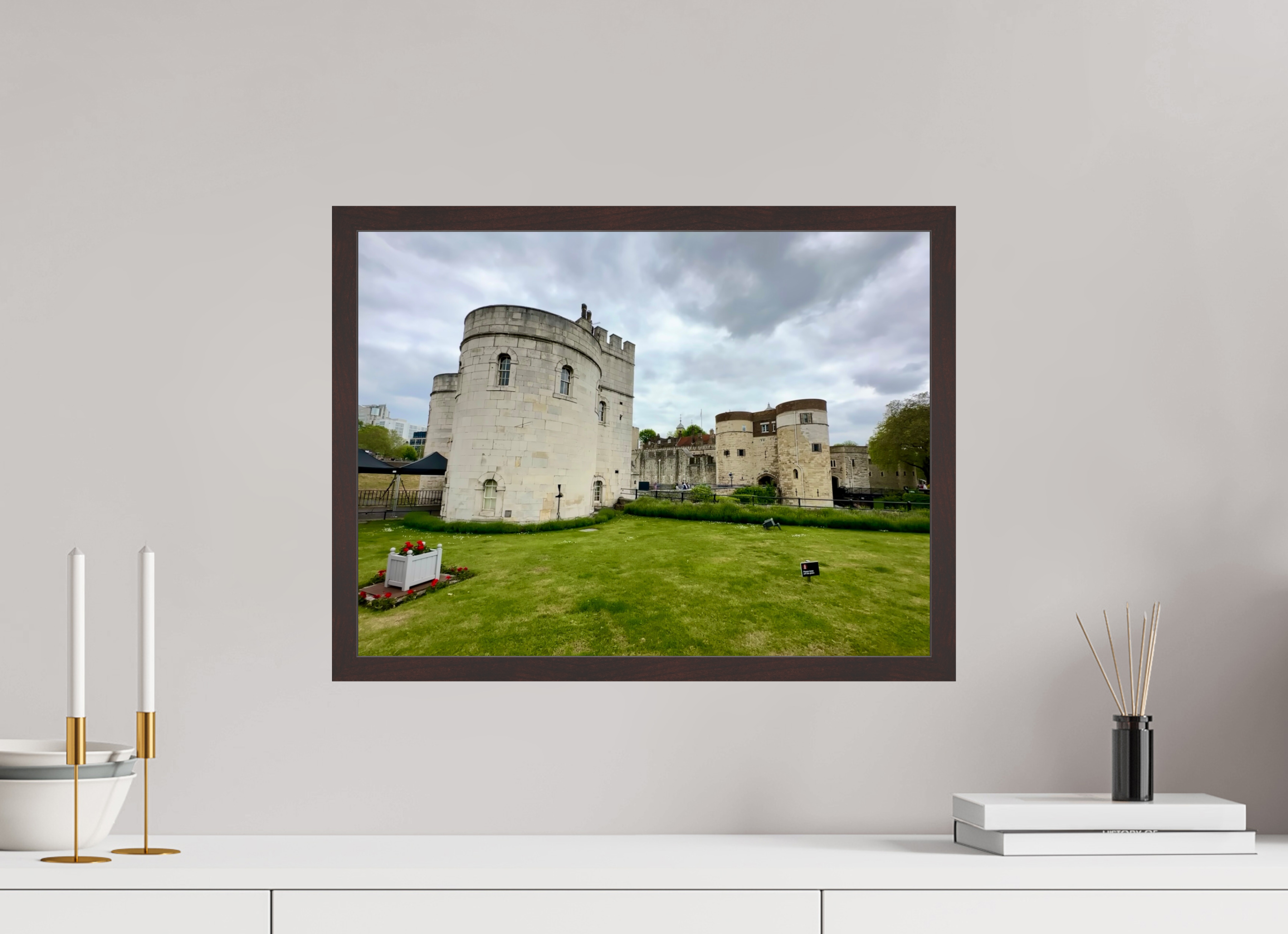 20 x 15″, ArtBox On Aluminum Dibond Tower of London
