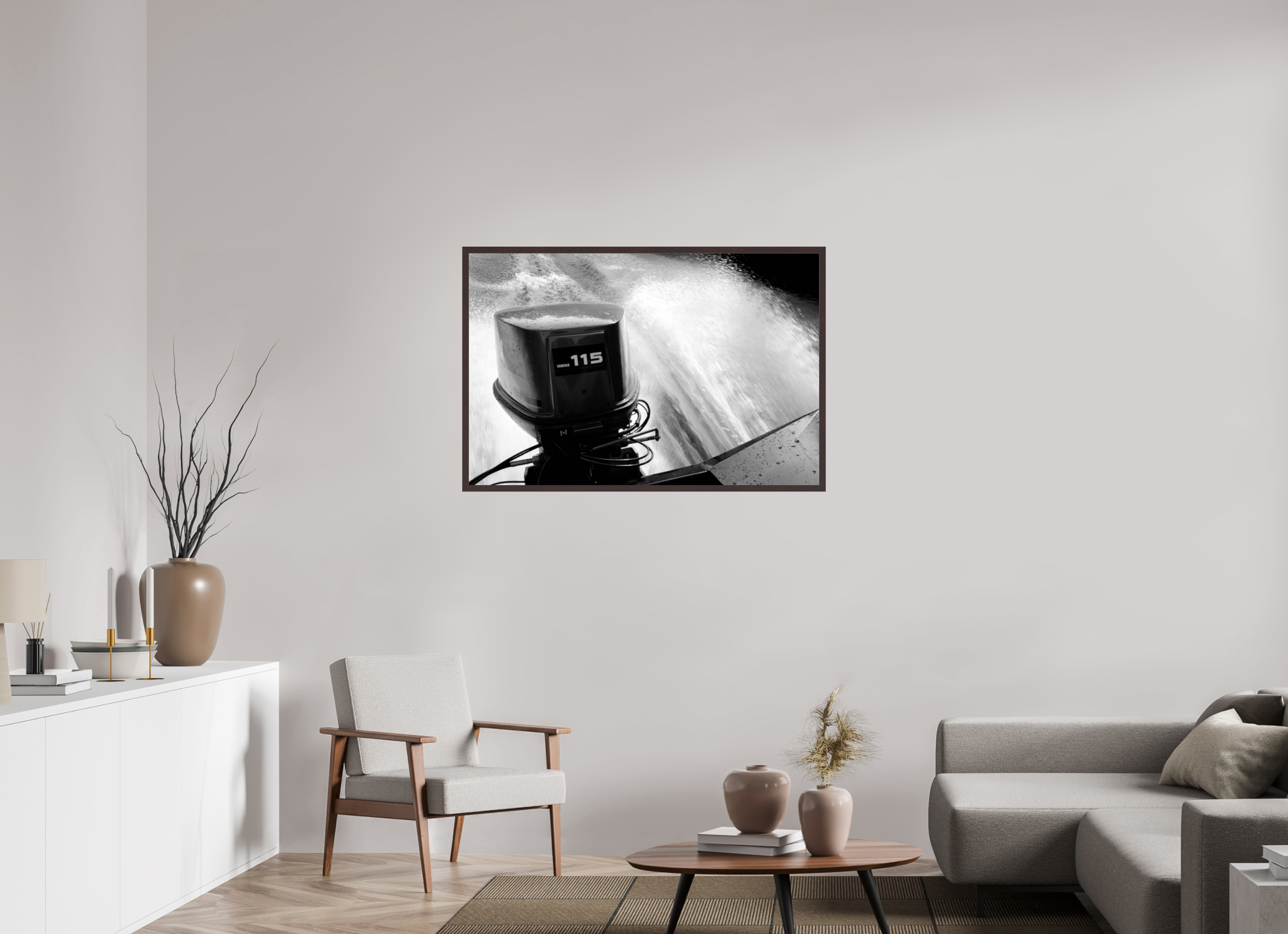 45 x 30″, ArtBox On Aluminum Dibond 115