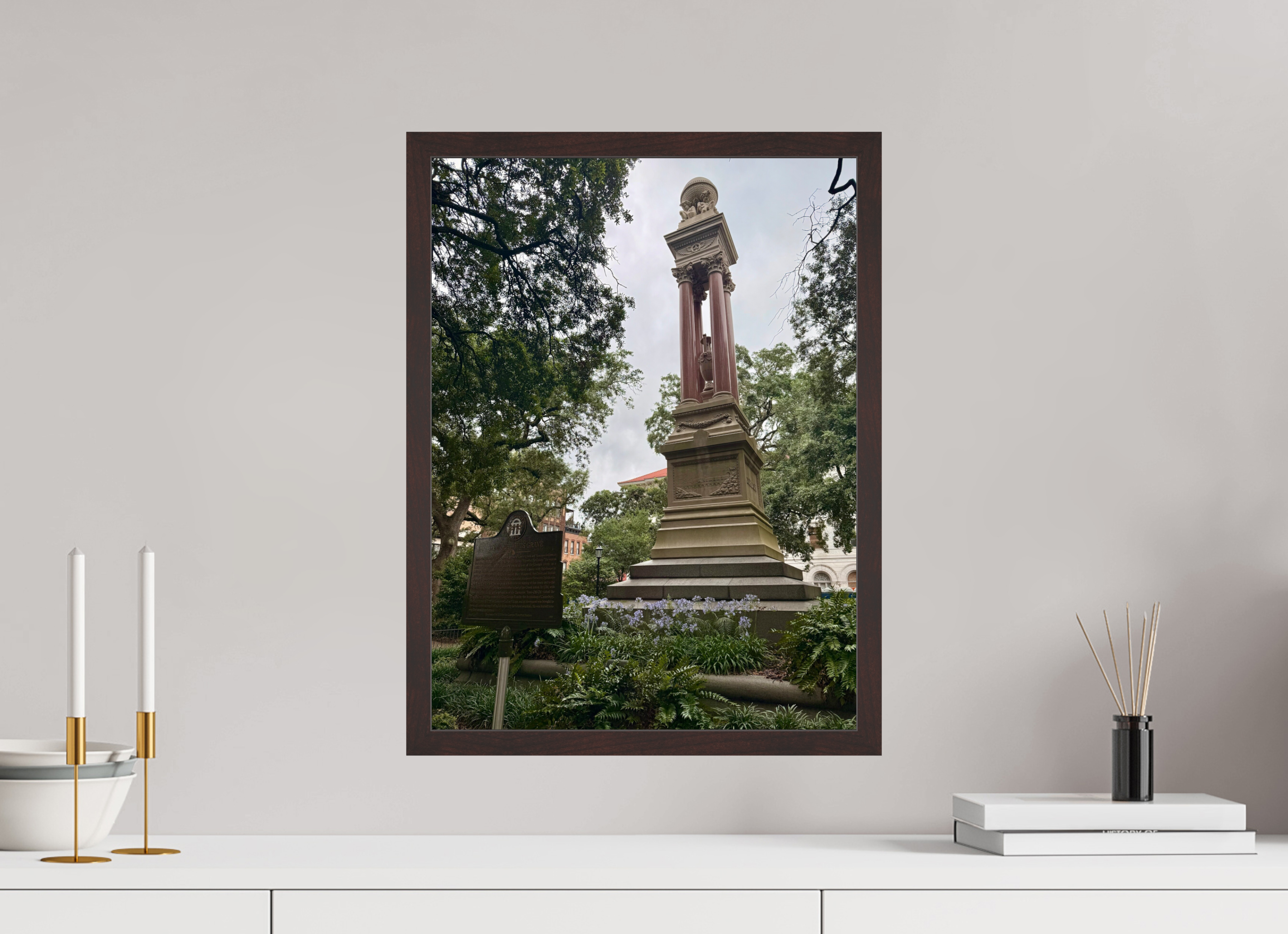 15 x 20″, ArtBox On Aluminum Dibond Wright Square