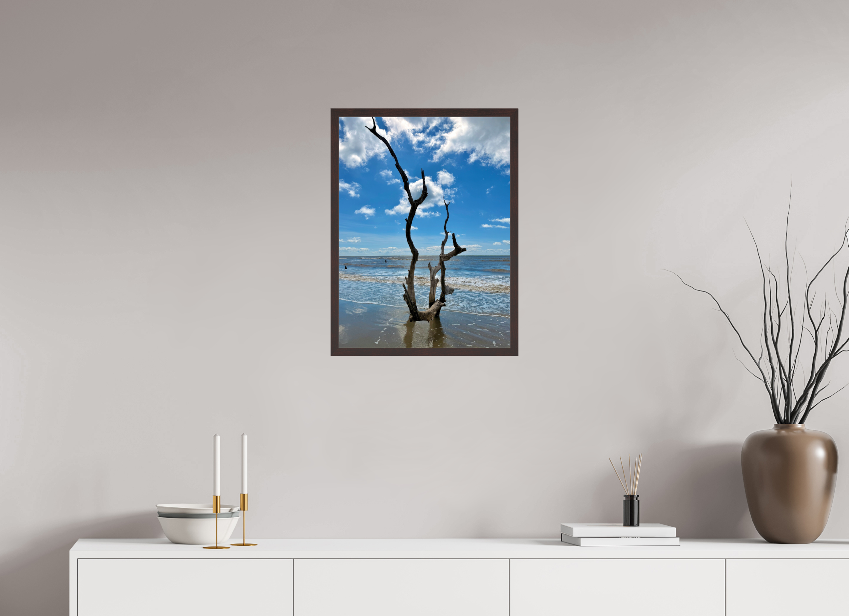 18 x 24″, ArtBox On Aluminum Dibond Tree at Capers Island