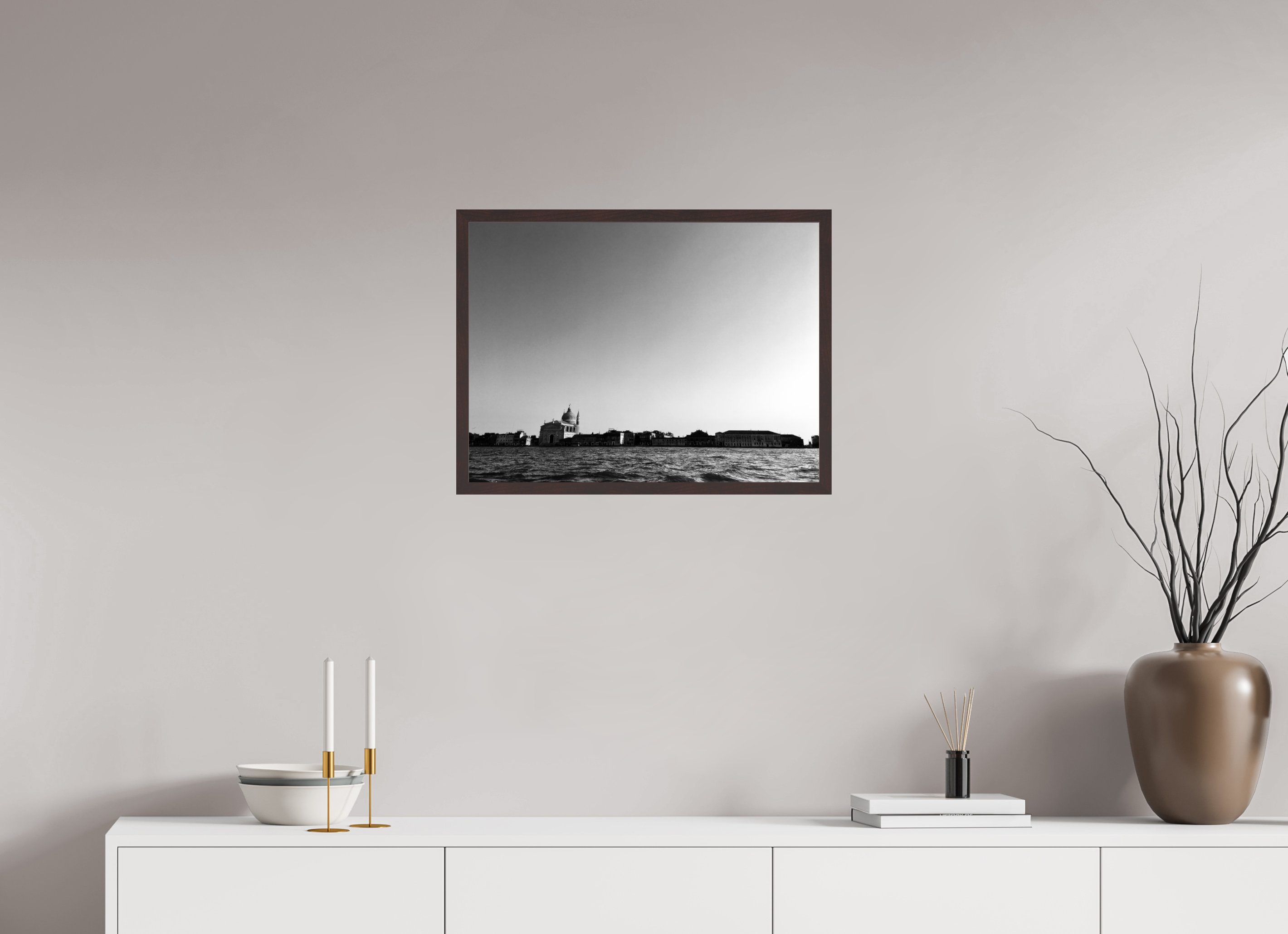 24 x 18″, ArtBox On Aluminum Dibond Giudecca Canal