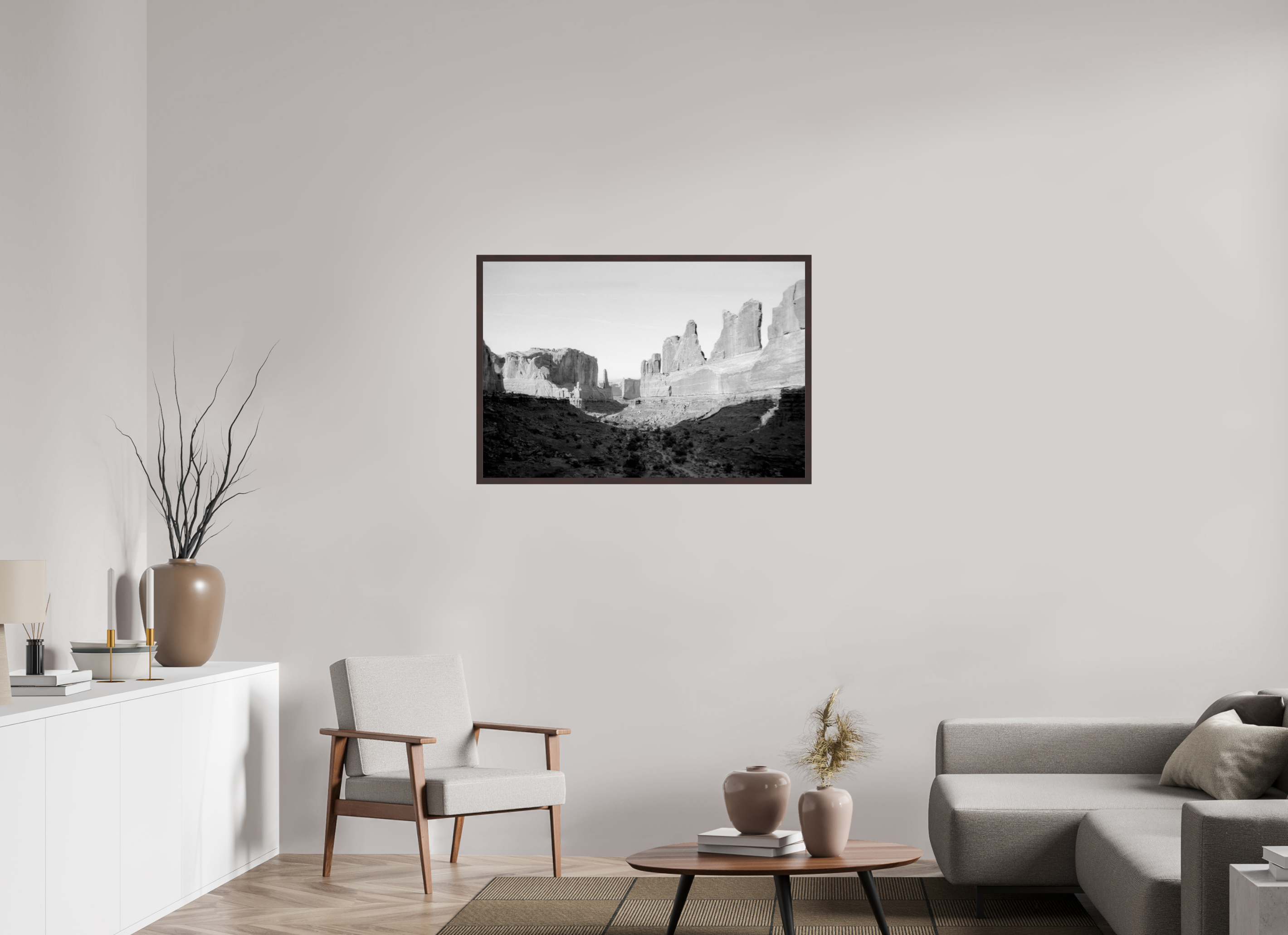 41.4 x 28″, ArtBox On Aluminum Dibond Valley Formations