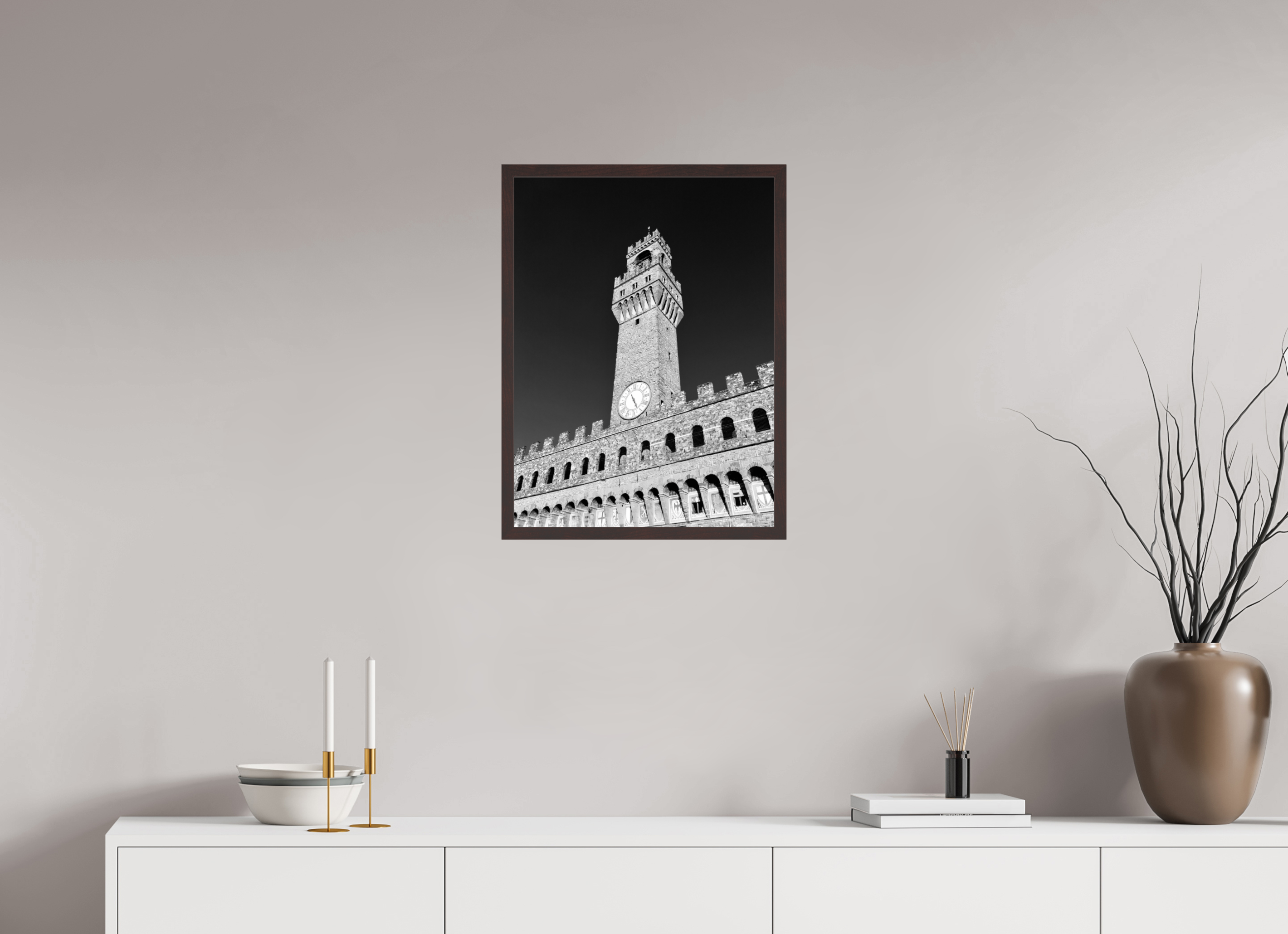 18 x 24″, ArtBox On Aluminum Dibond Palazzo Vecchio