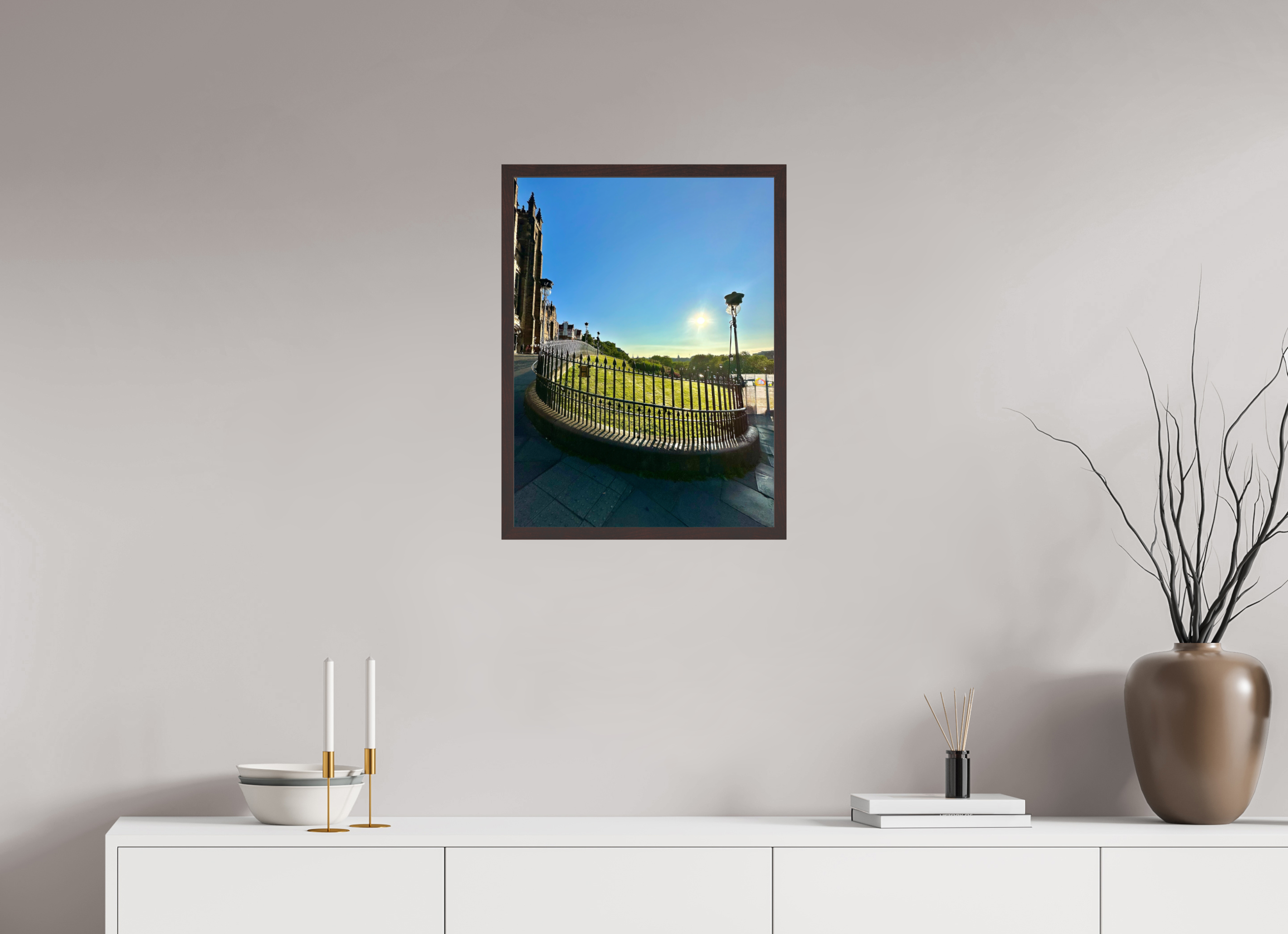 18 x 24″, ArtBox On Aluminum Dibond The Mound