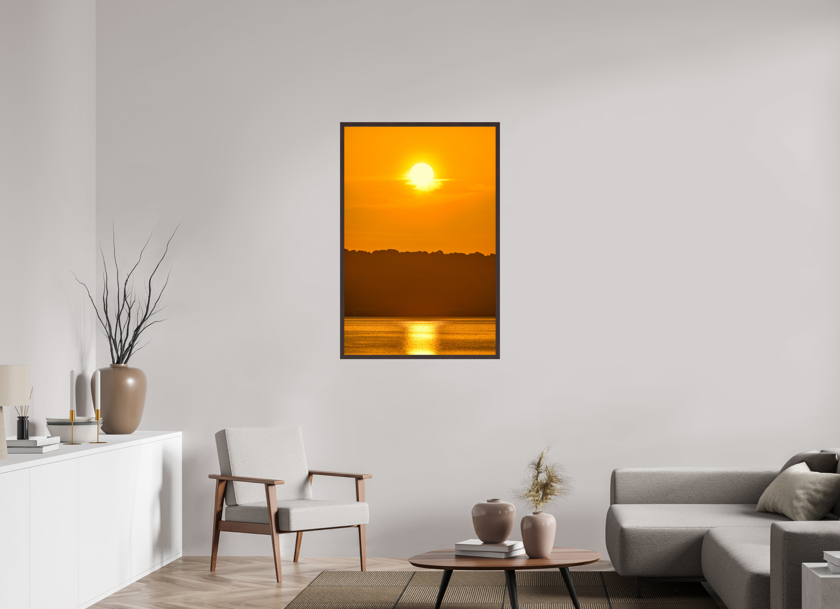 30 x 45″, ArtBox On Aluminum Dibond D'Arbonne Lake