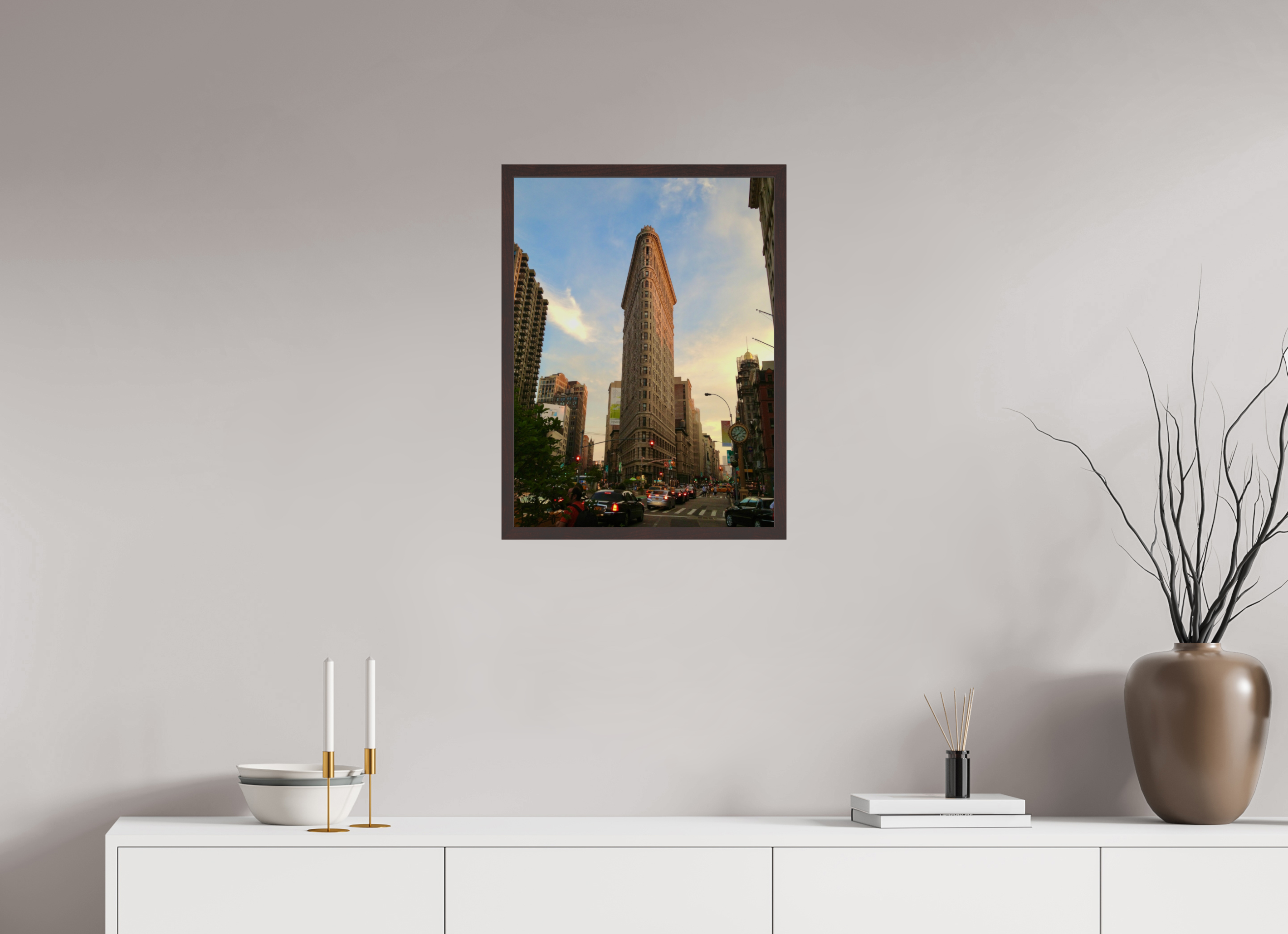 18 x 24″, ArtBox On Aluminum Dibond The Flatiron