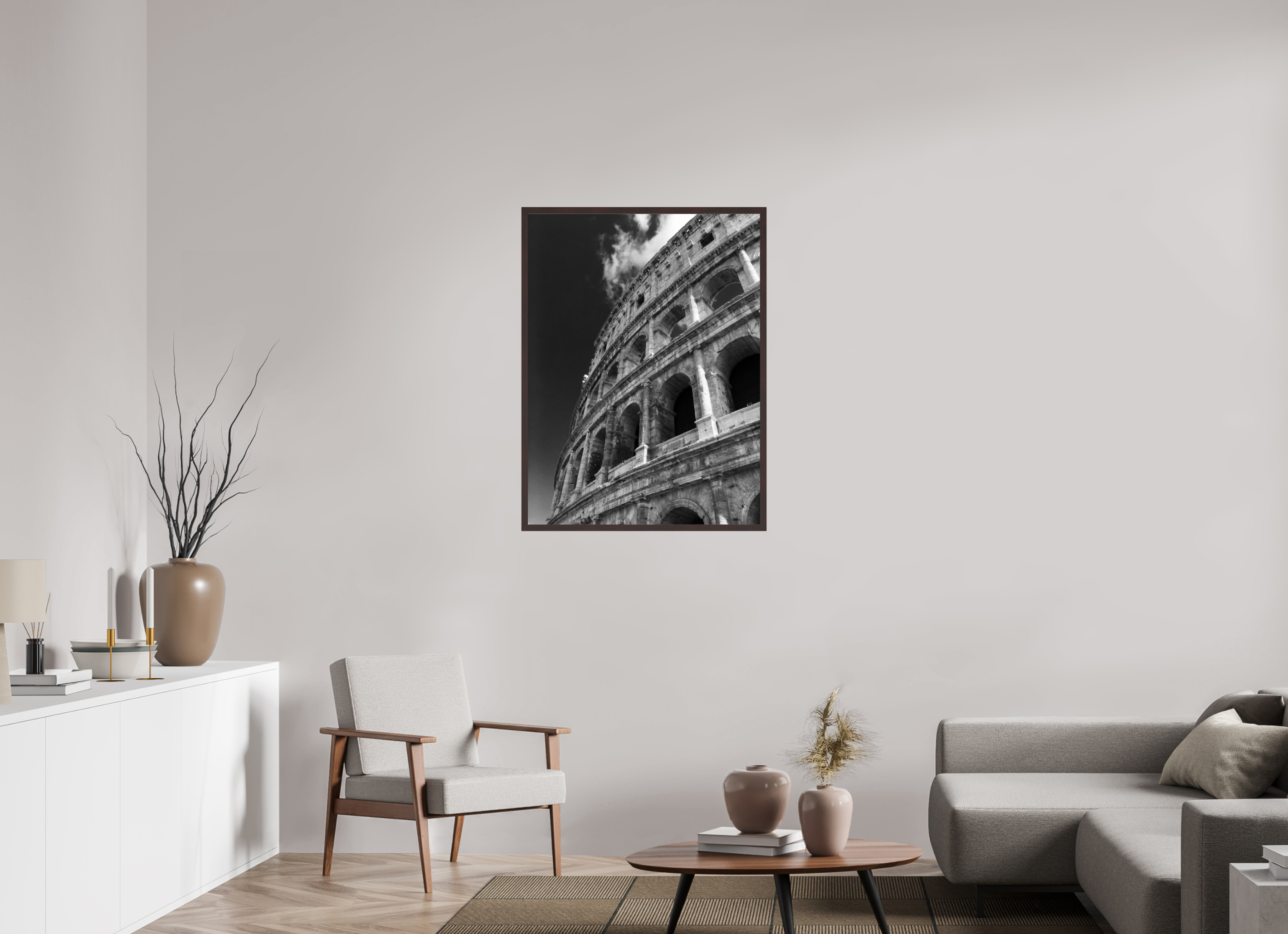 30 x 40″, ArtBox On Aluminum Dibond Colosseum