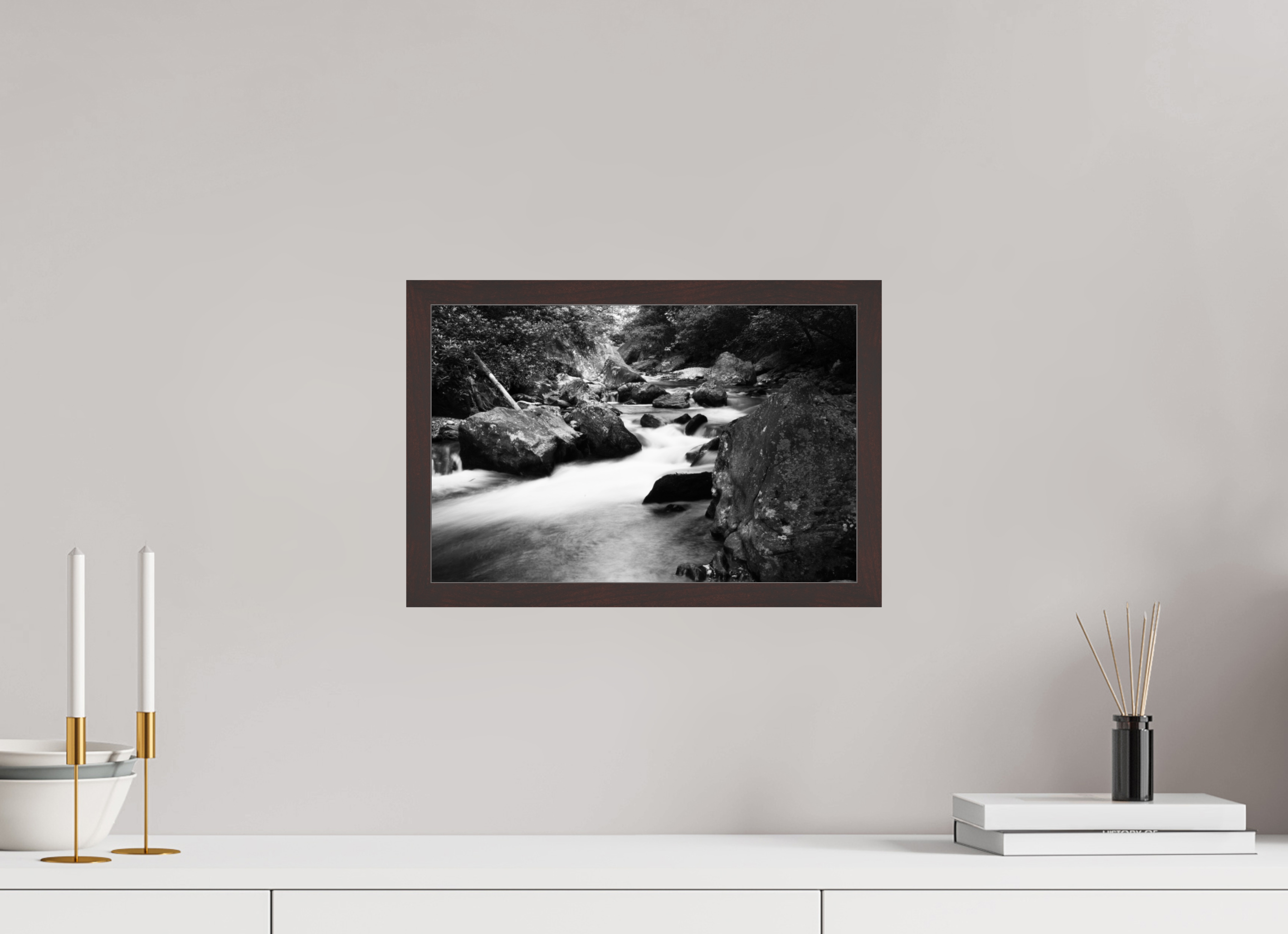 15 x 10″, ArtBox On Aluminum Dibond Tallulah River