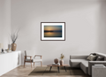 36 x 24″, Framed, Alder Brown, Color Print Sunrise, D'Arbonne Lake