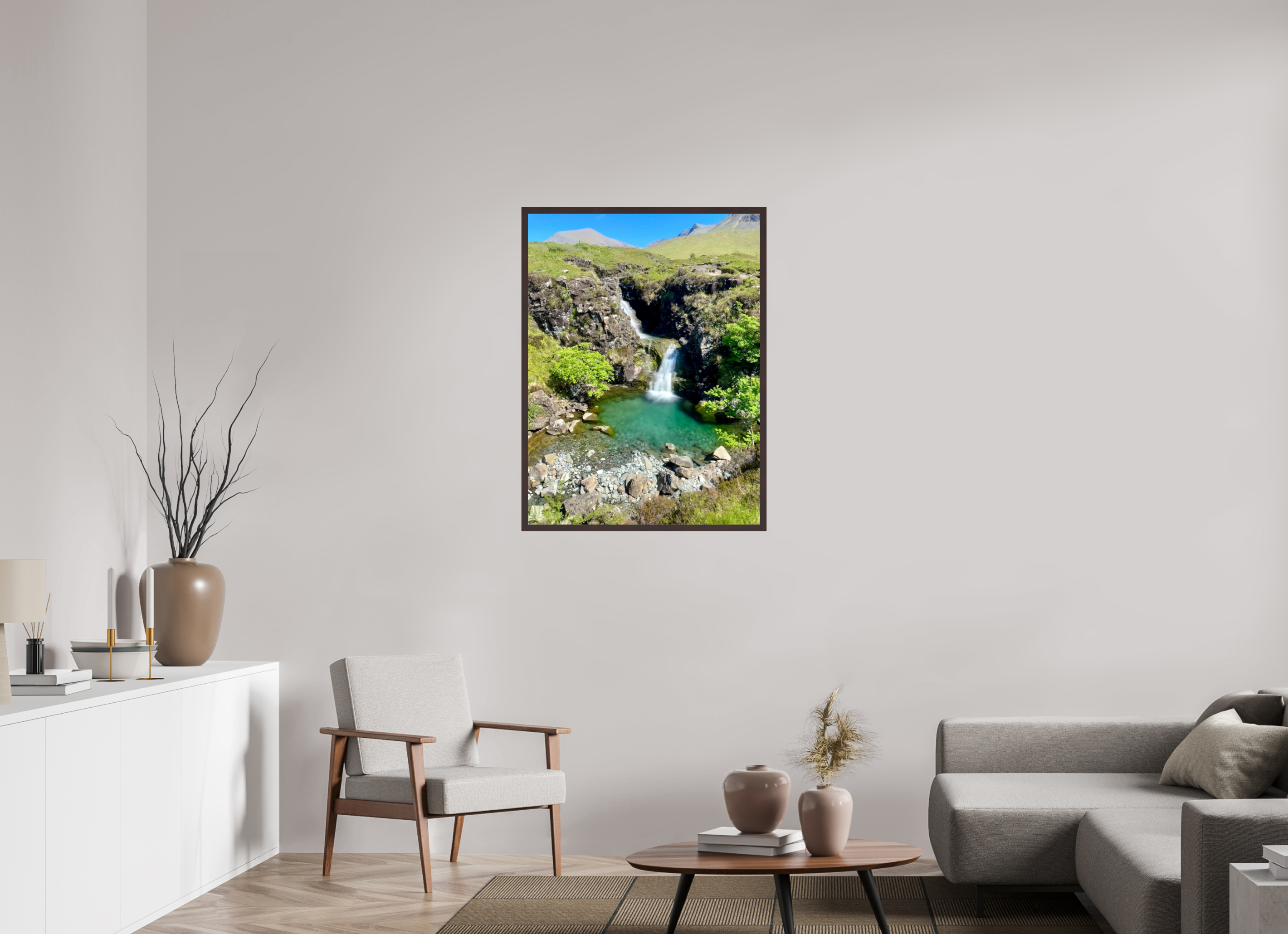 30 x 40″, ArtBox On Aluminum Dibond Færie Pooles