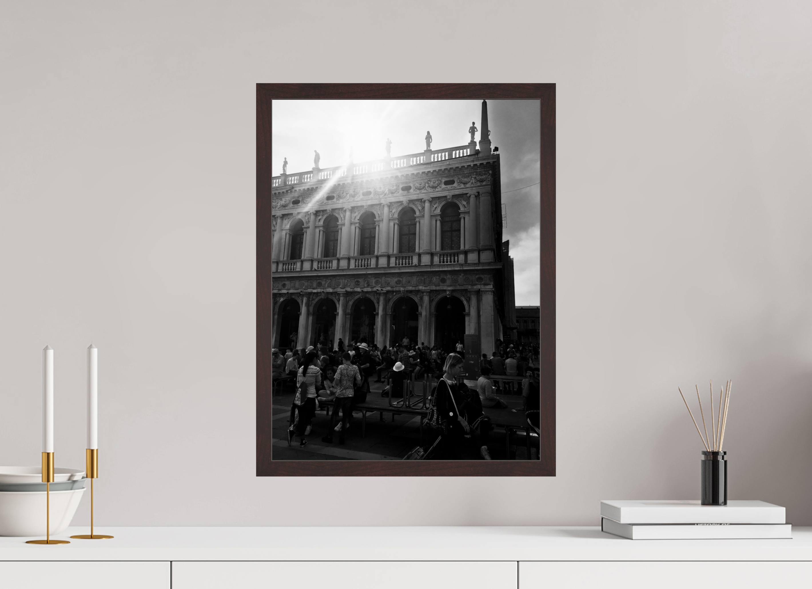 15 x 20″, ArtBox On Aluminum Dibond Piazzetta San Marco (View 2)