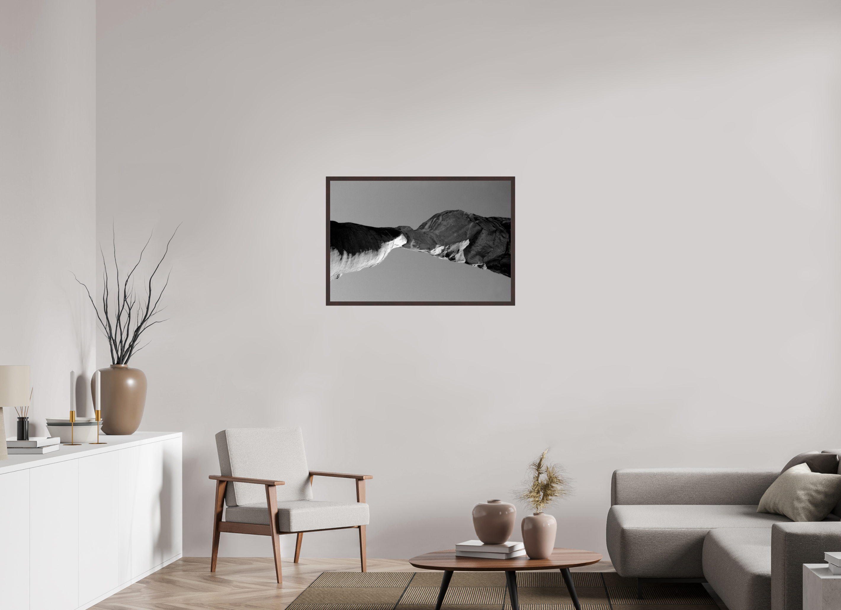 35.7 x 24″, ArtBox On Aluminum Dibond Beneath Delicate Arch