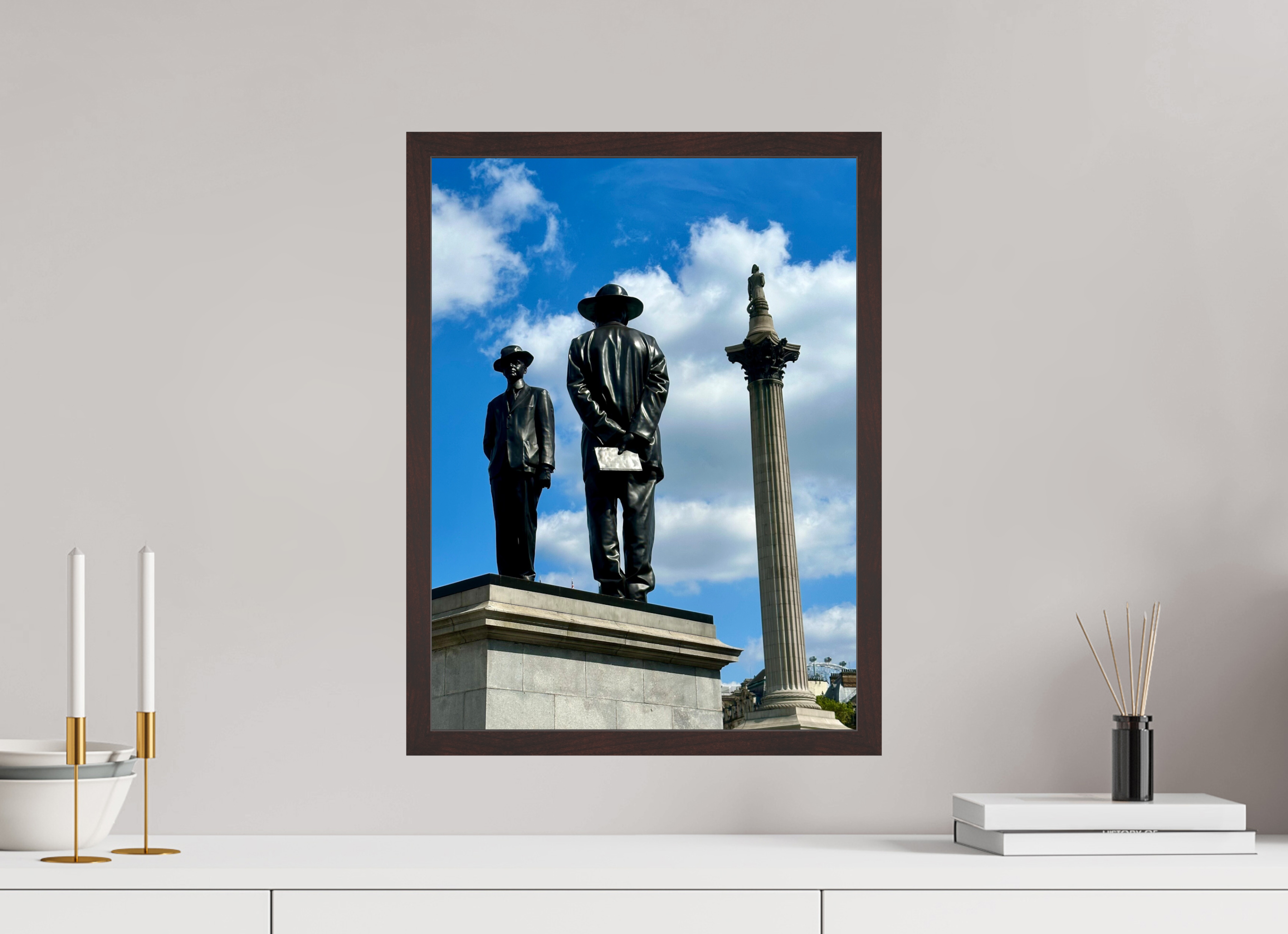 15 x 20″, ArtBox On Aluminum Dibond At Trafalgar Square