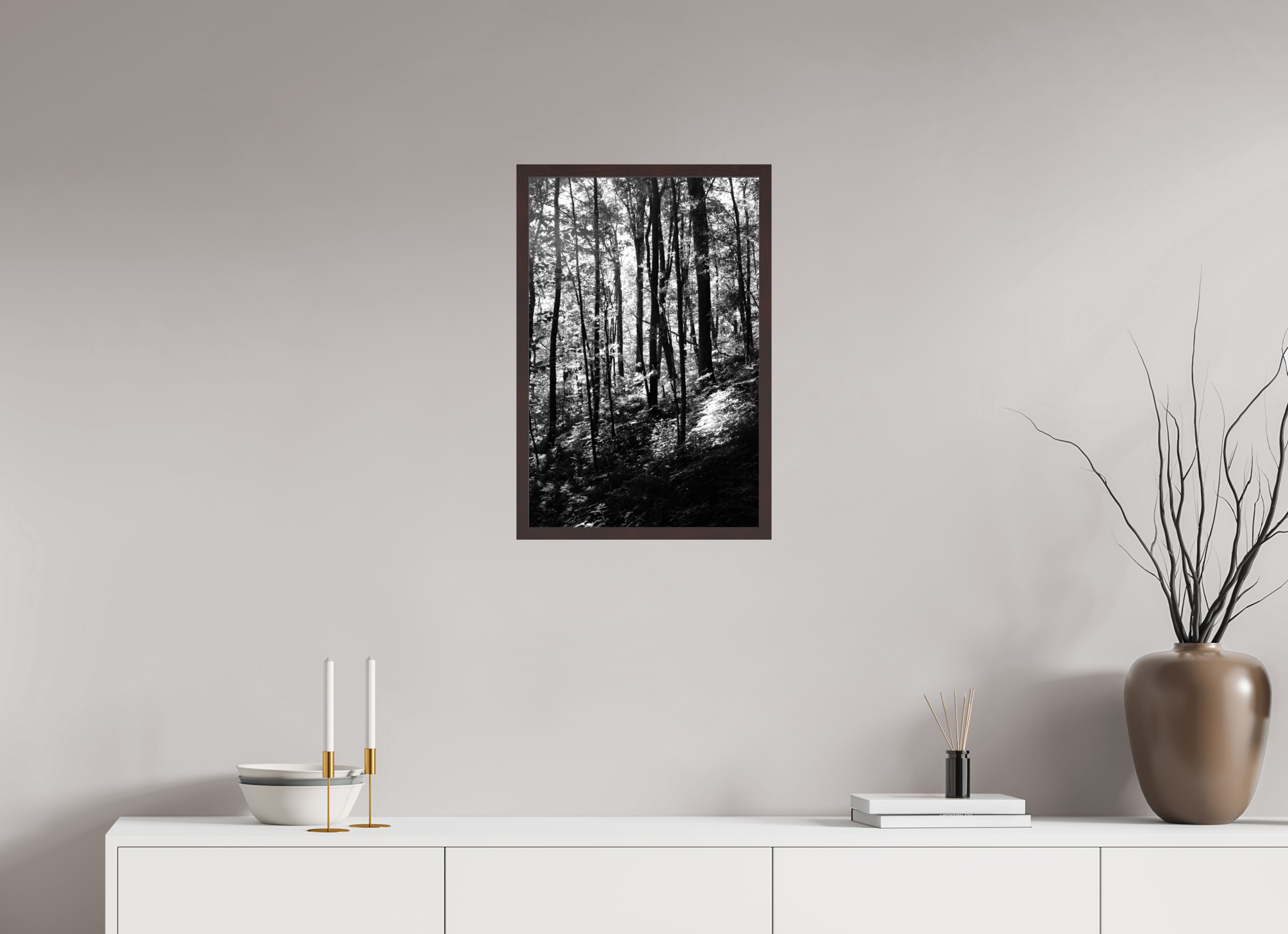 16 x 24″, ArtBox On Aluminum Dibond Appalachian Trail