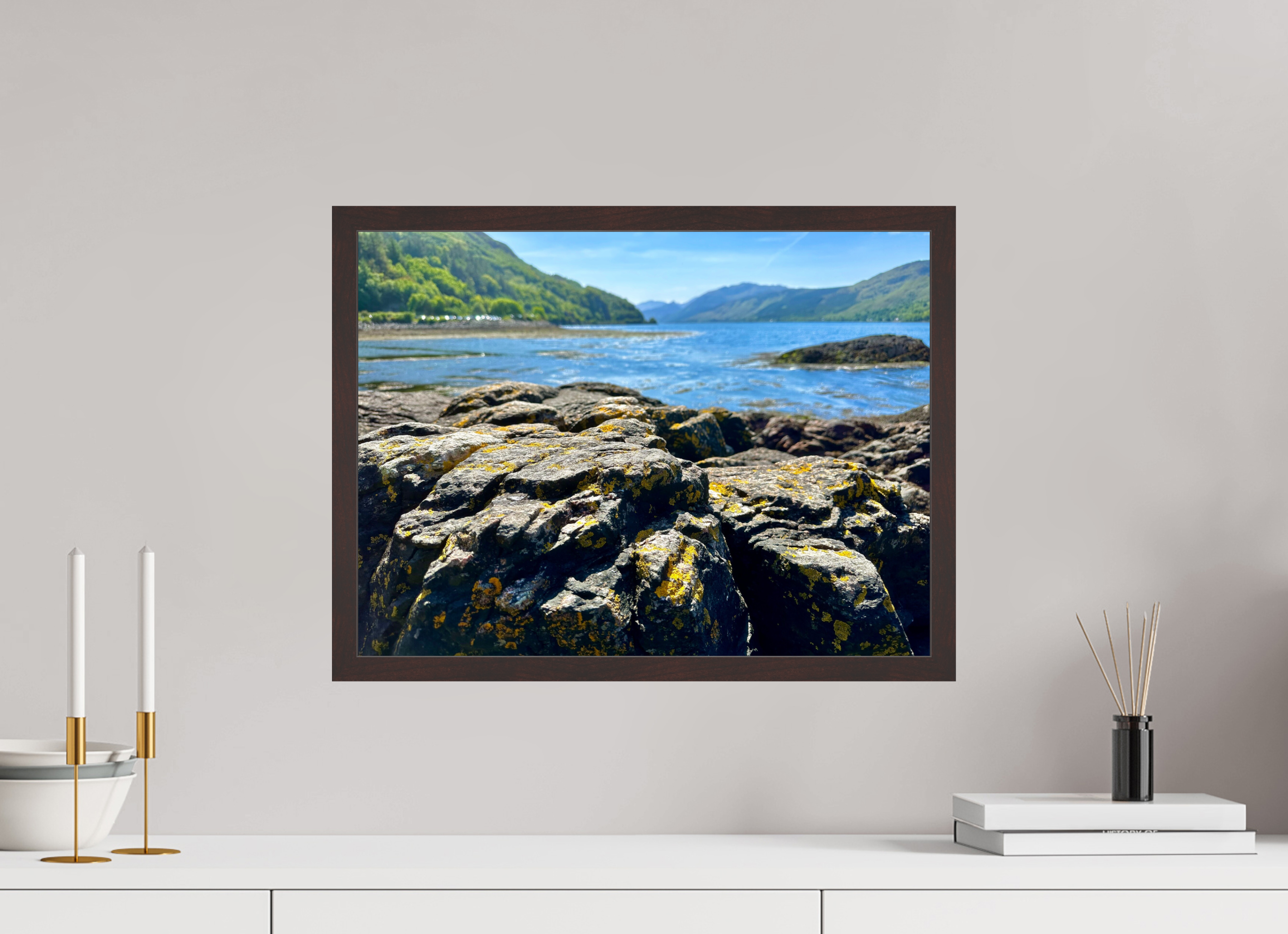 20 x 15″, ArtBox On Aluminum Dibond On the Isle of Skye