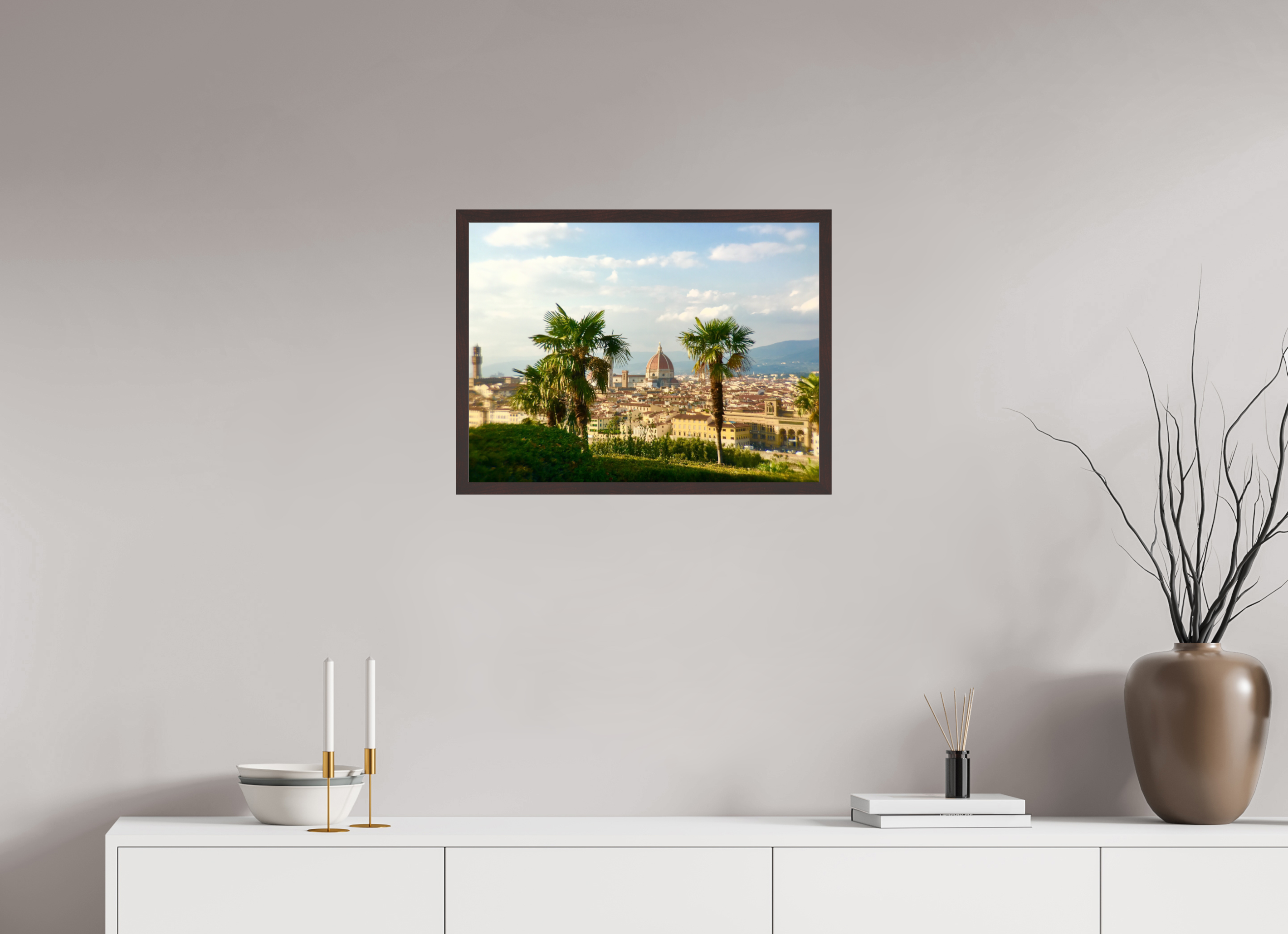 24 x 18″, ArtBox On Aluminum Dibond Florence Cathedral