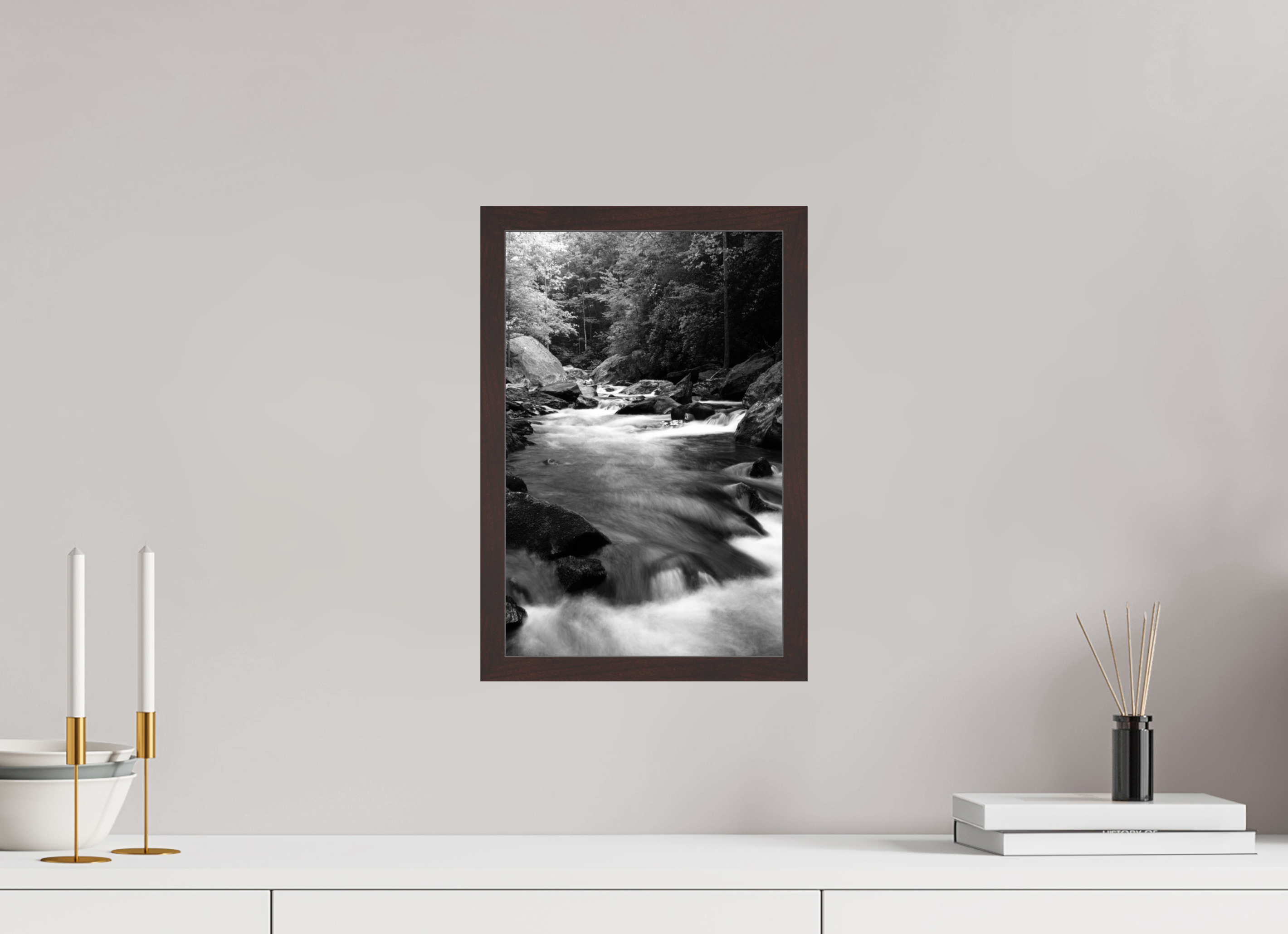 10 x 15″, ArtBox On Aluminum Dibond Tallulah River