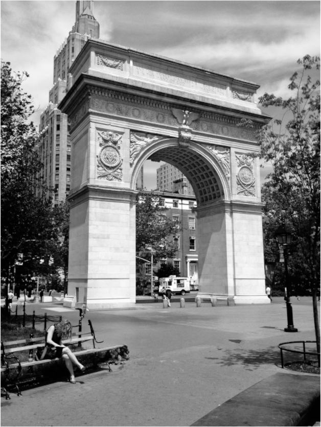 Main image Washington Park Arch