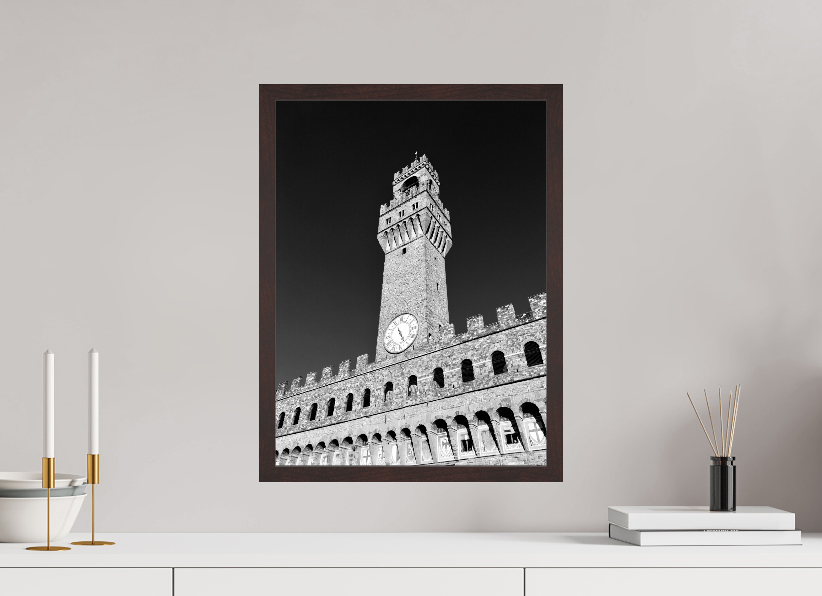 15 x 20″, ArtBox On Aluminum Dibond Palazzo Vecchio