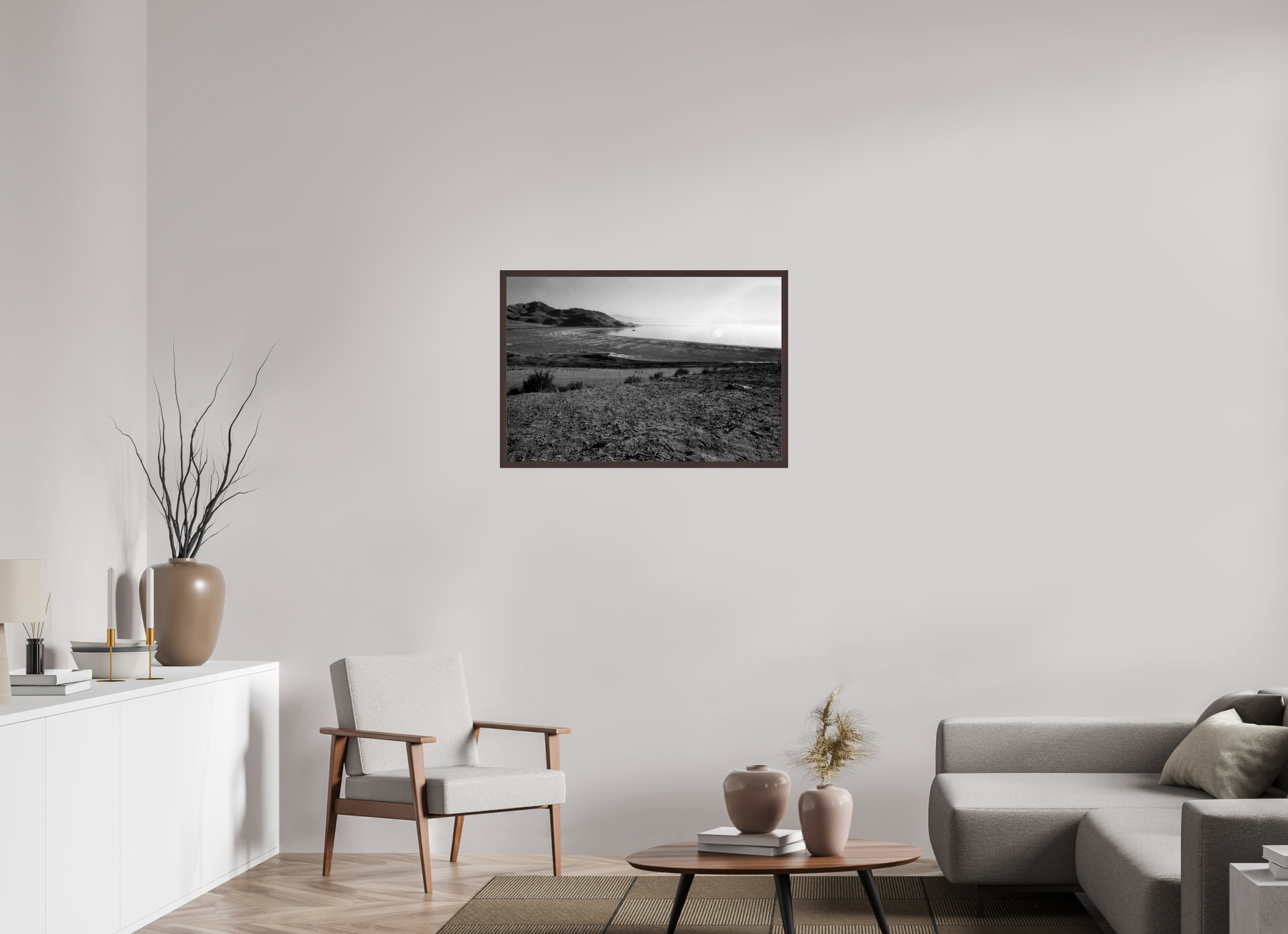 35.5 x 24″, ArtBox On Aluminum Dibond Salt Lake
