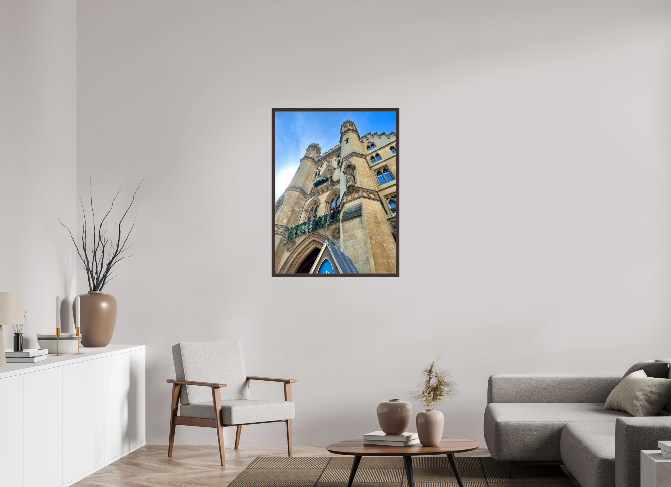 30 x 40″, ArtBox On Aluminum Dibond Westminster School