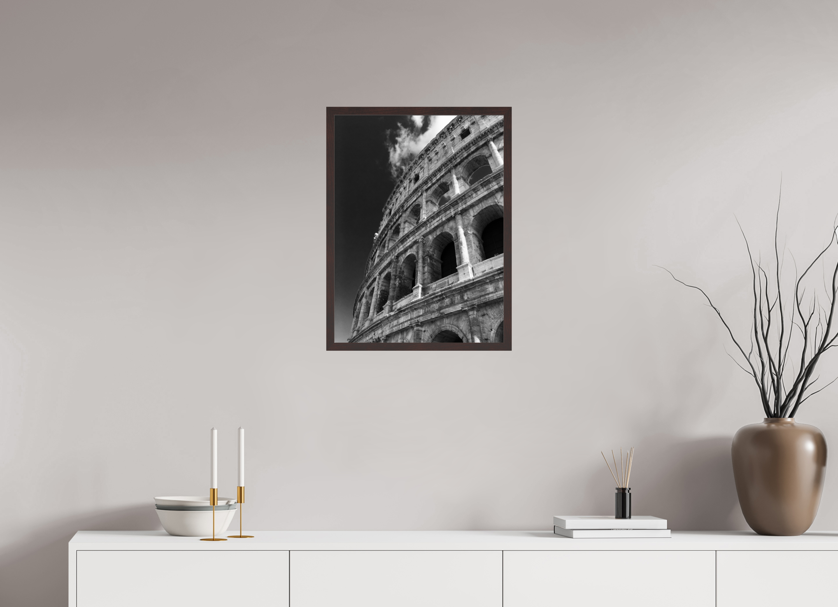 18 x 24″, ArtBox On Aluminum Dibond Colosseum