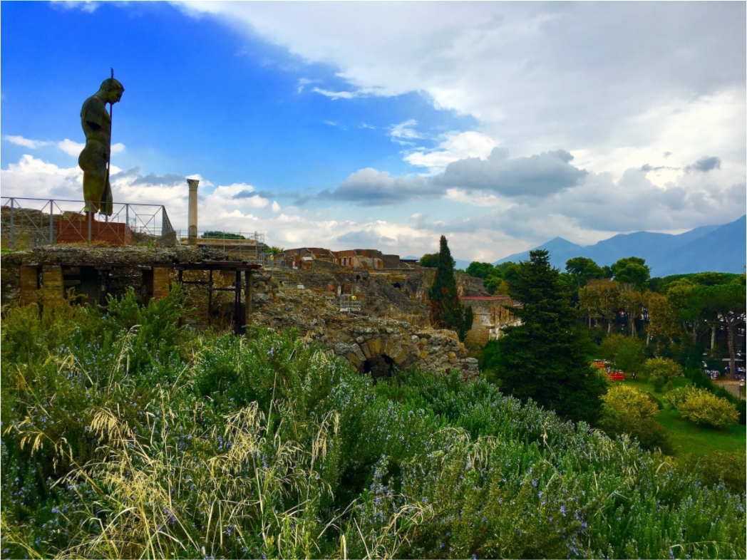 Main image At Pompeii