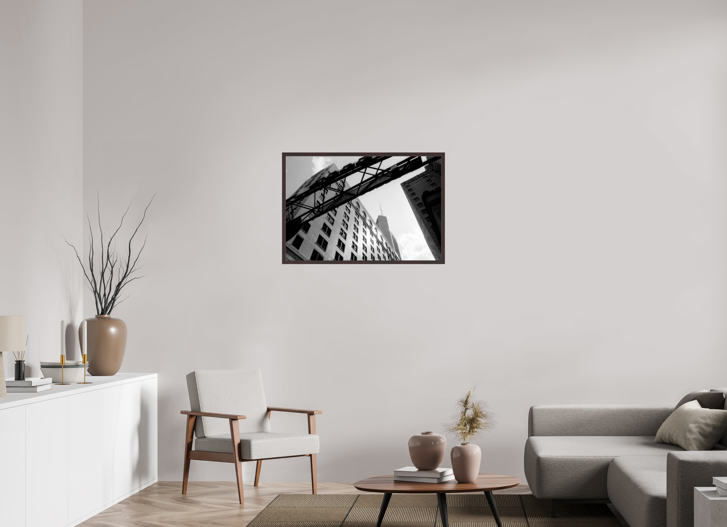35.5 x 24″, ArtBox On Aluminum Dibond In Printer's Alley