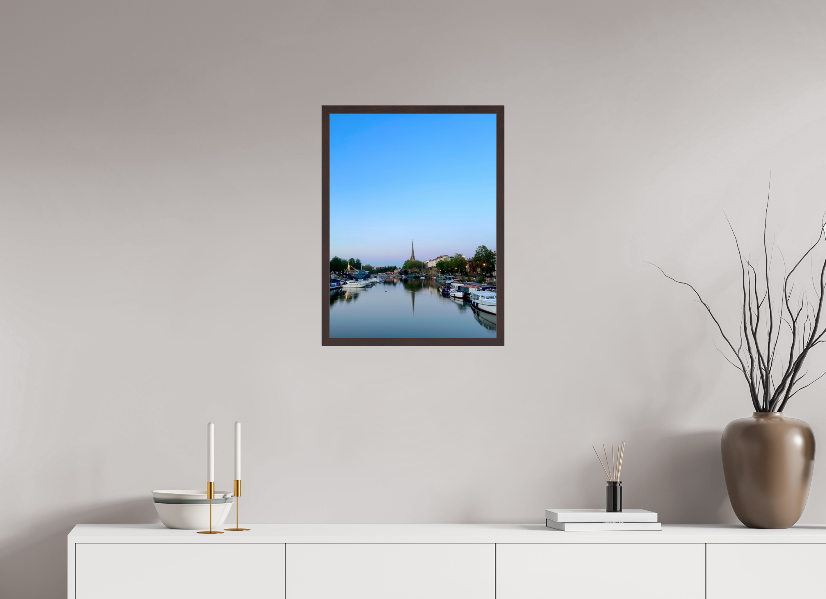 18 x 24″, ArtBox On Aluminum Dibond Bristol, Dusk (Variation 2)