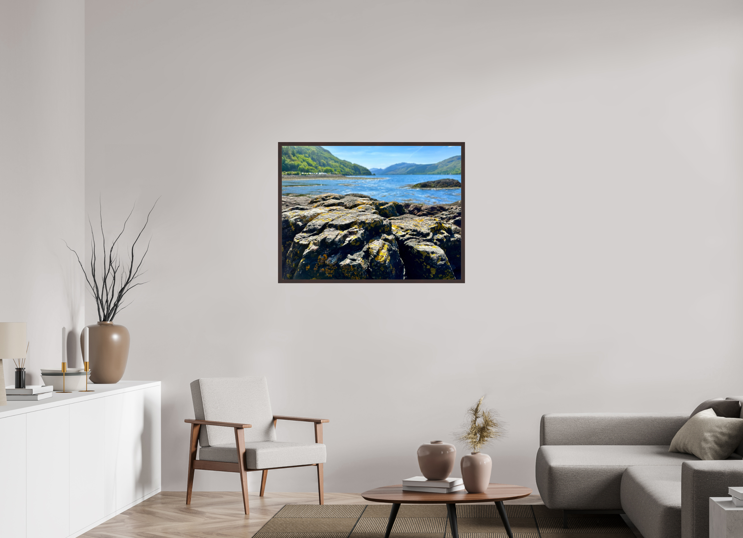 40 x 30″, ArtBox On Aluminum Dibond On the Isle of Skye