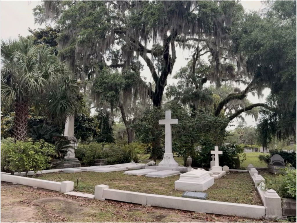 Main image Bonaventure Cemetery
