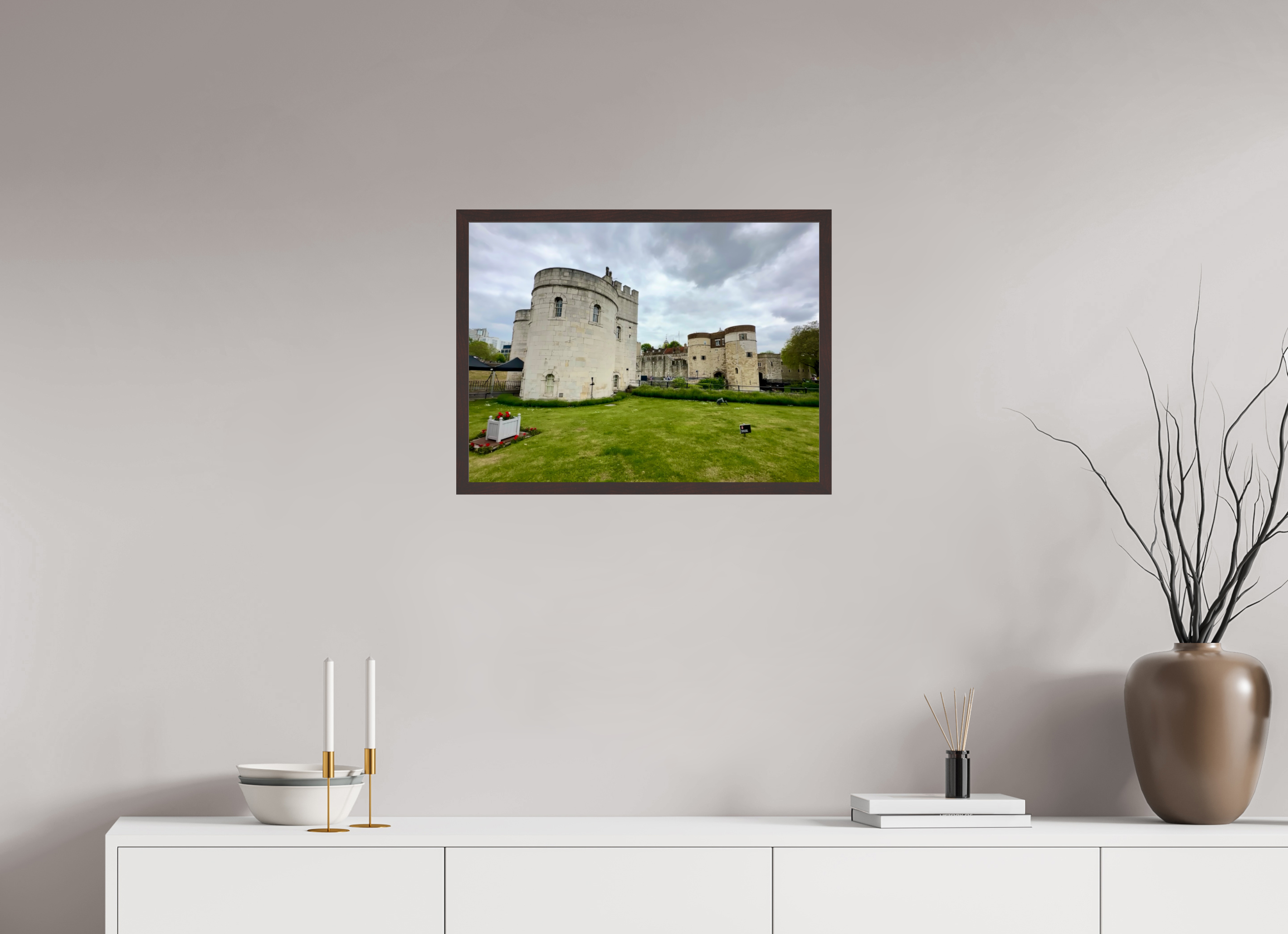 24 x 18″, ArtBox On Aluminum Dibond Tower of London