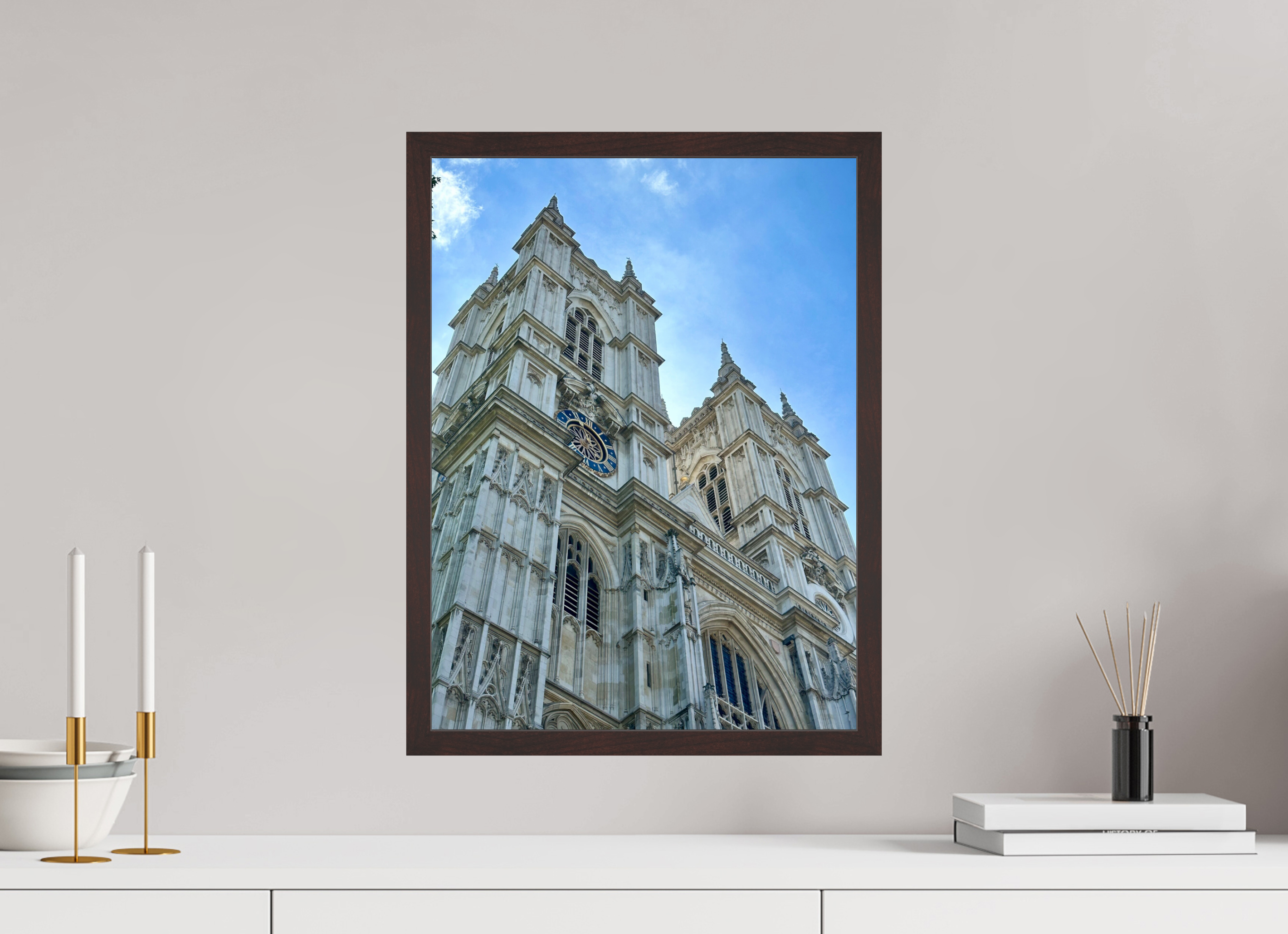 15 x 20″, ArtBox On Aluminum Dibond Westminster Abbey (Alternate View)