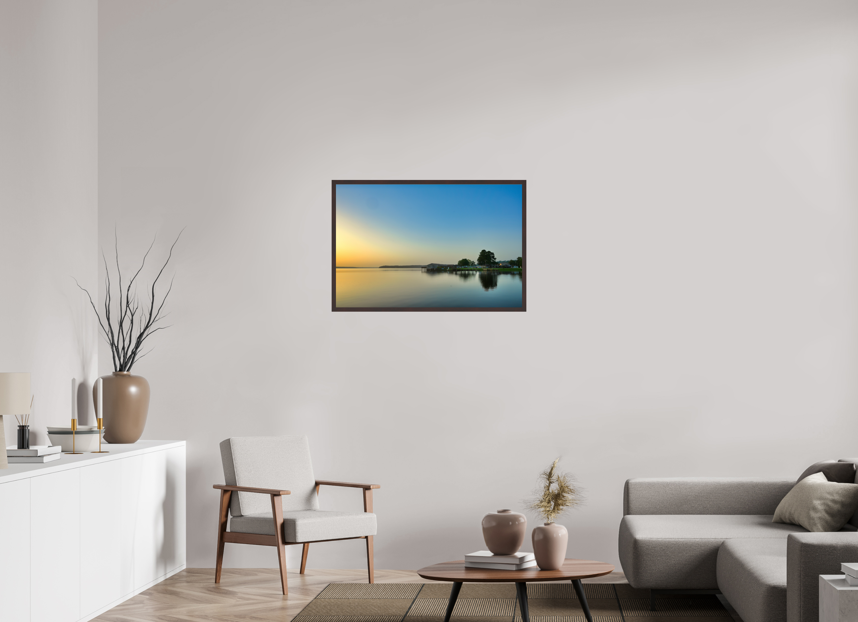 36 x 24″, ArtBox On Aluminum Dibond D'Arbonne Lake