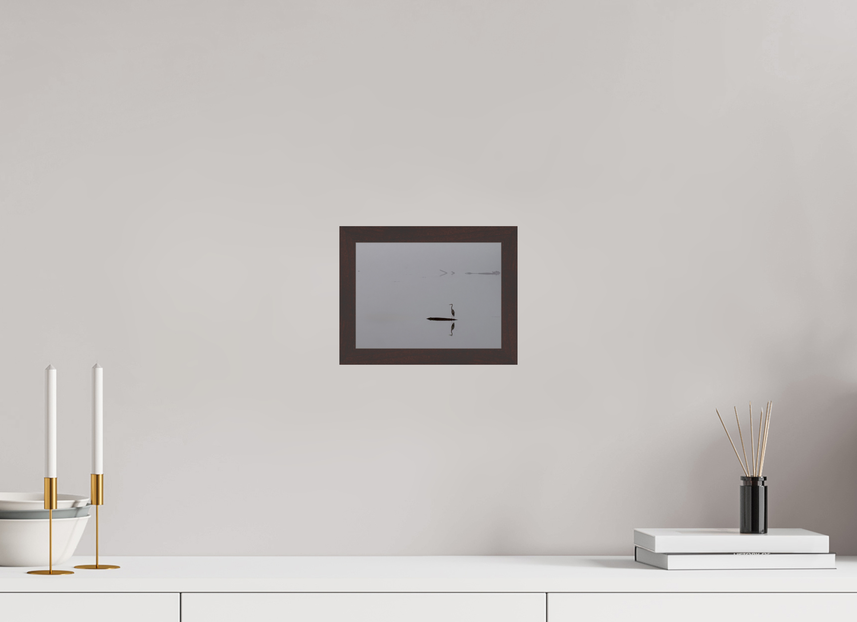 8 x 6″, ArtBox On Aluminum Dibond Crane