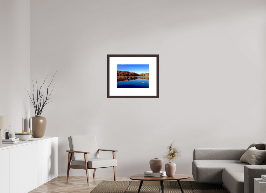 20 x 15″, Framed, Alder Brown, Color Print Black Bayou