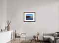 20 x 15″, Framed, Alder Brown, Color Print Black Bayou