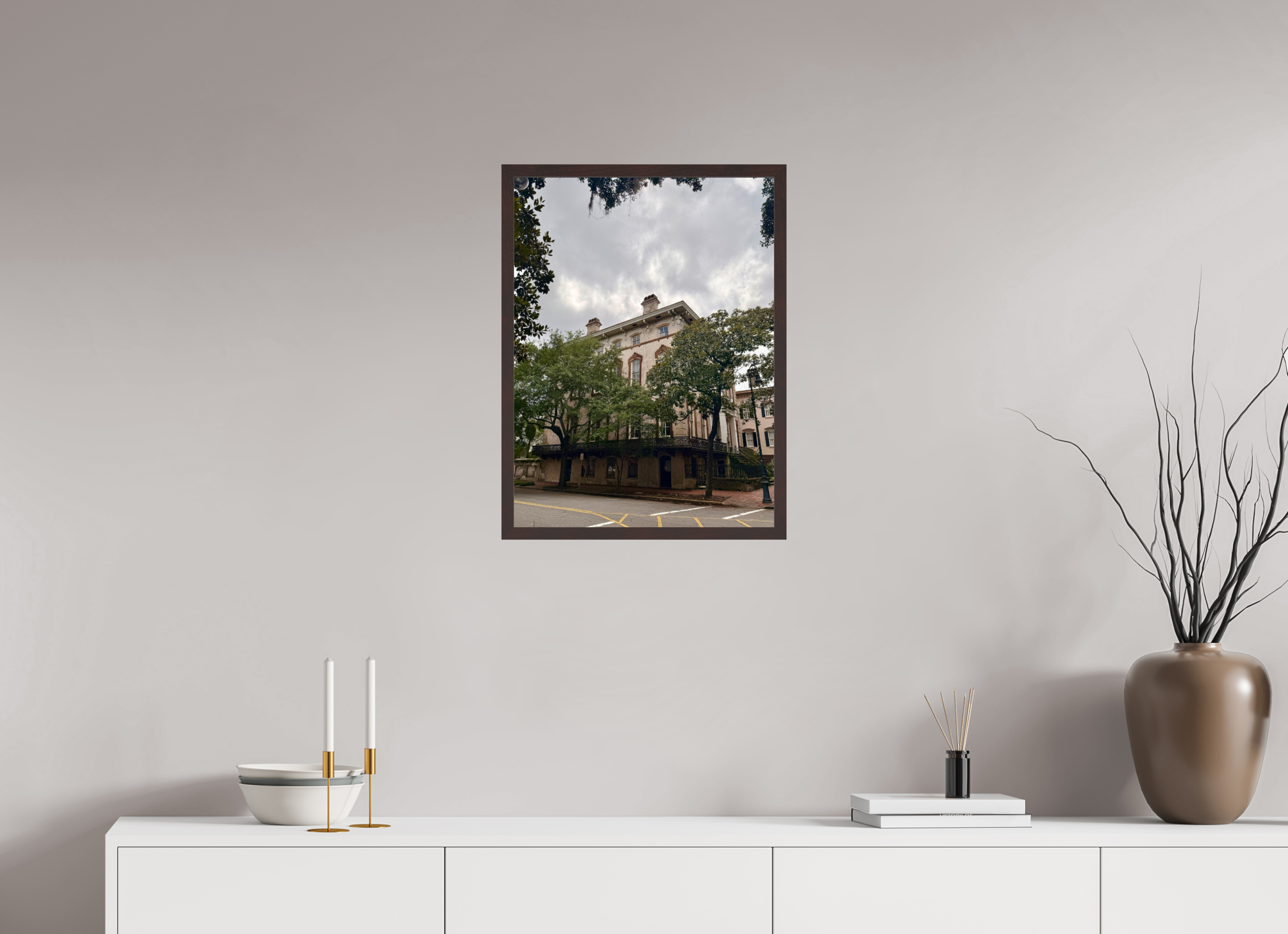 18 x 24″, ArtBox On Aluminum Dibond At Monterey Square