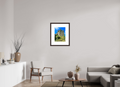 15 x 20″, Framed, Alder Brown, Color Print Eileen Donan
