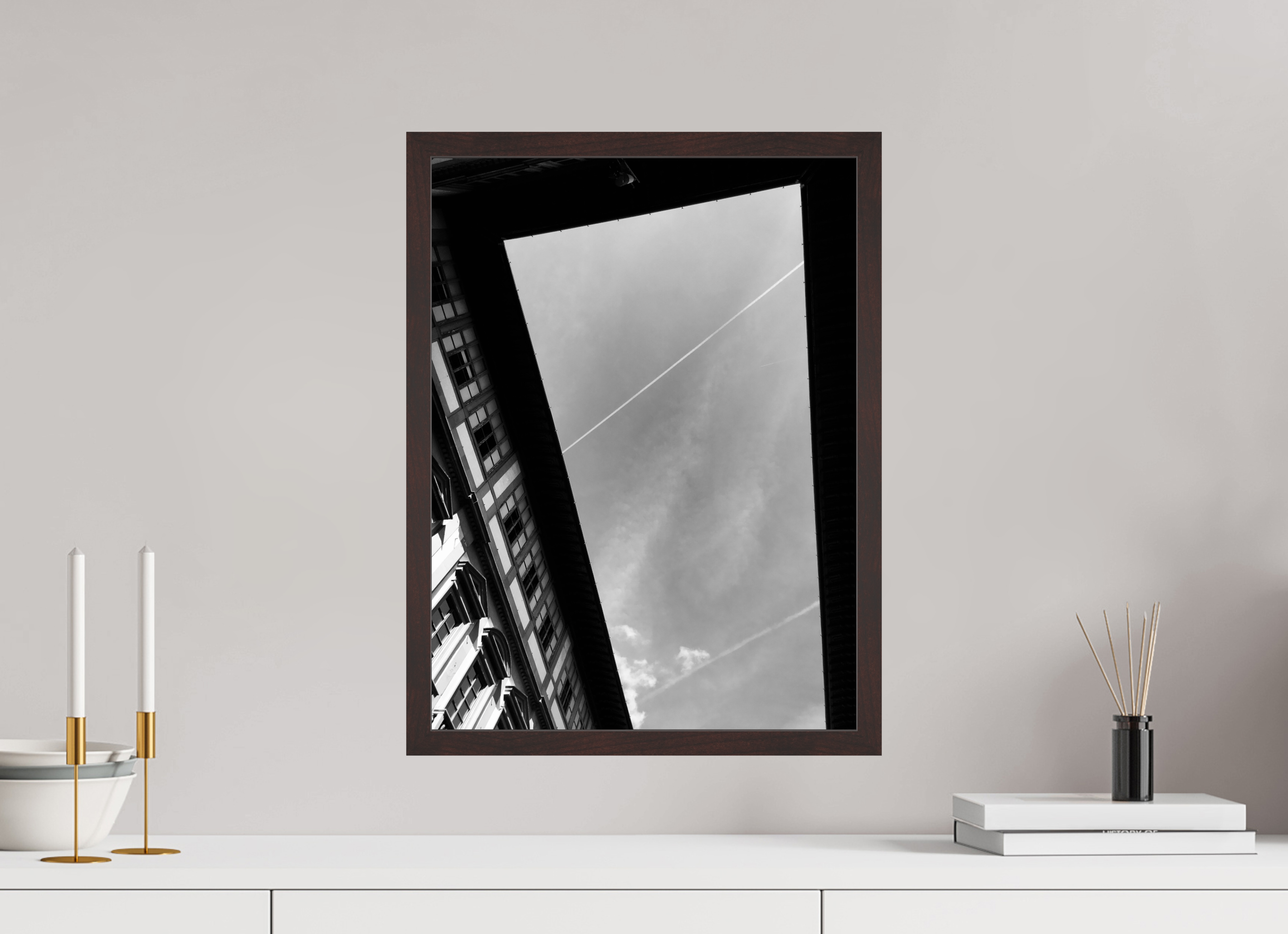 15 x 20″, ArtBox On Aluminum Dibond In Piazza Uffizi