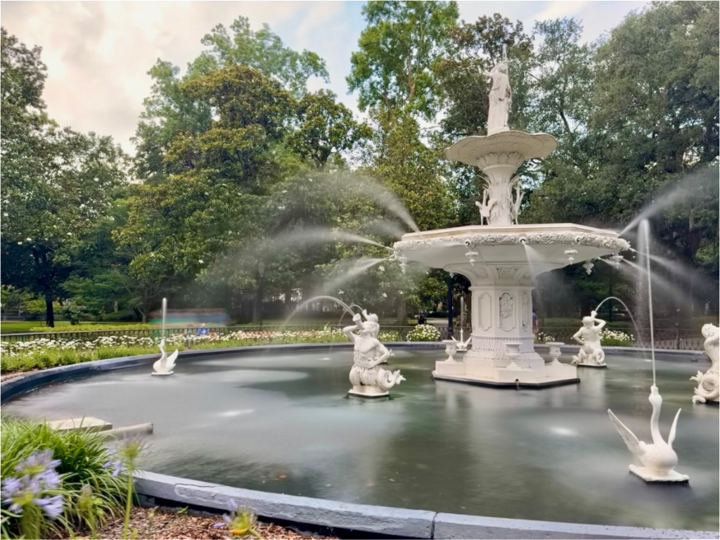 Main image Forsyth Park Fountain