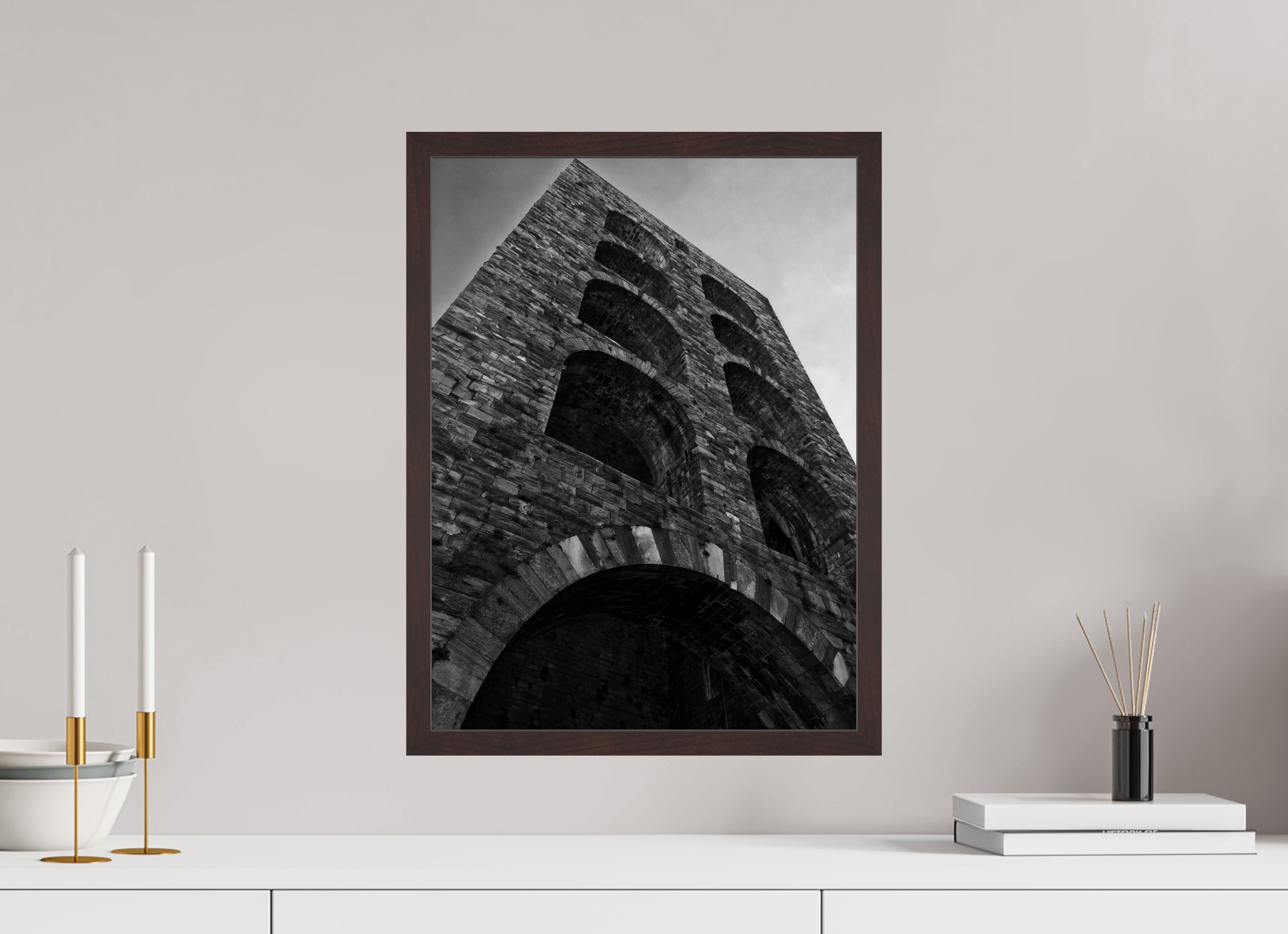 15 x 20″, ArtBox On Aluminum Dibond Porta Torre