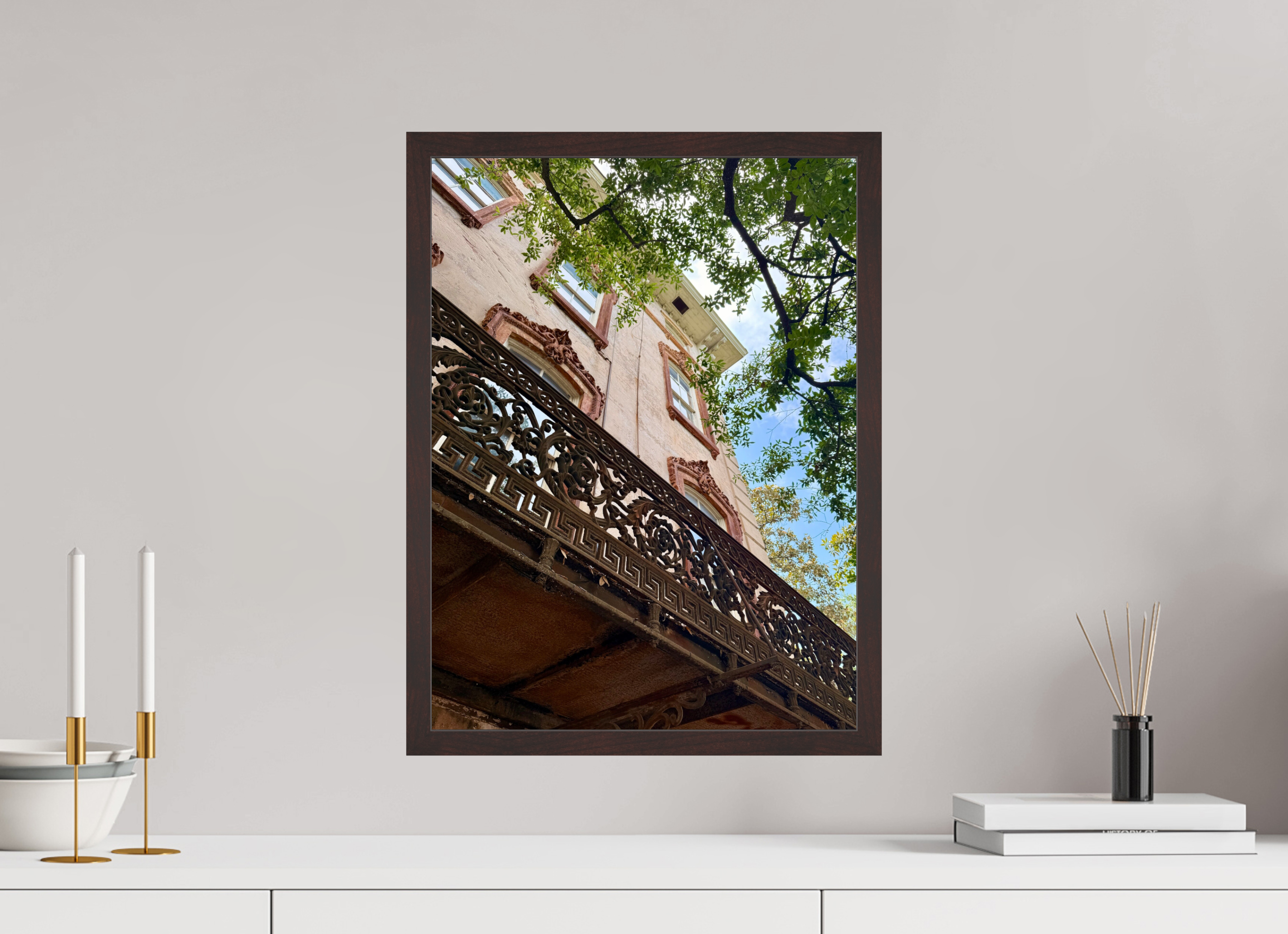 15 x 20″, ArtBox On Aluminum Dibond At Monterey Square