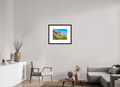 20 x 15″, Framed, Alder Brown, Color Print The Quiraing