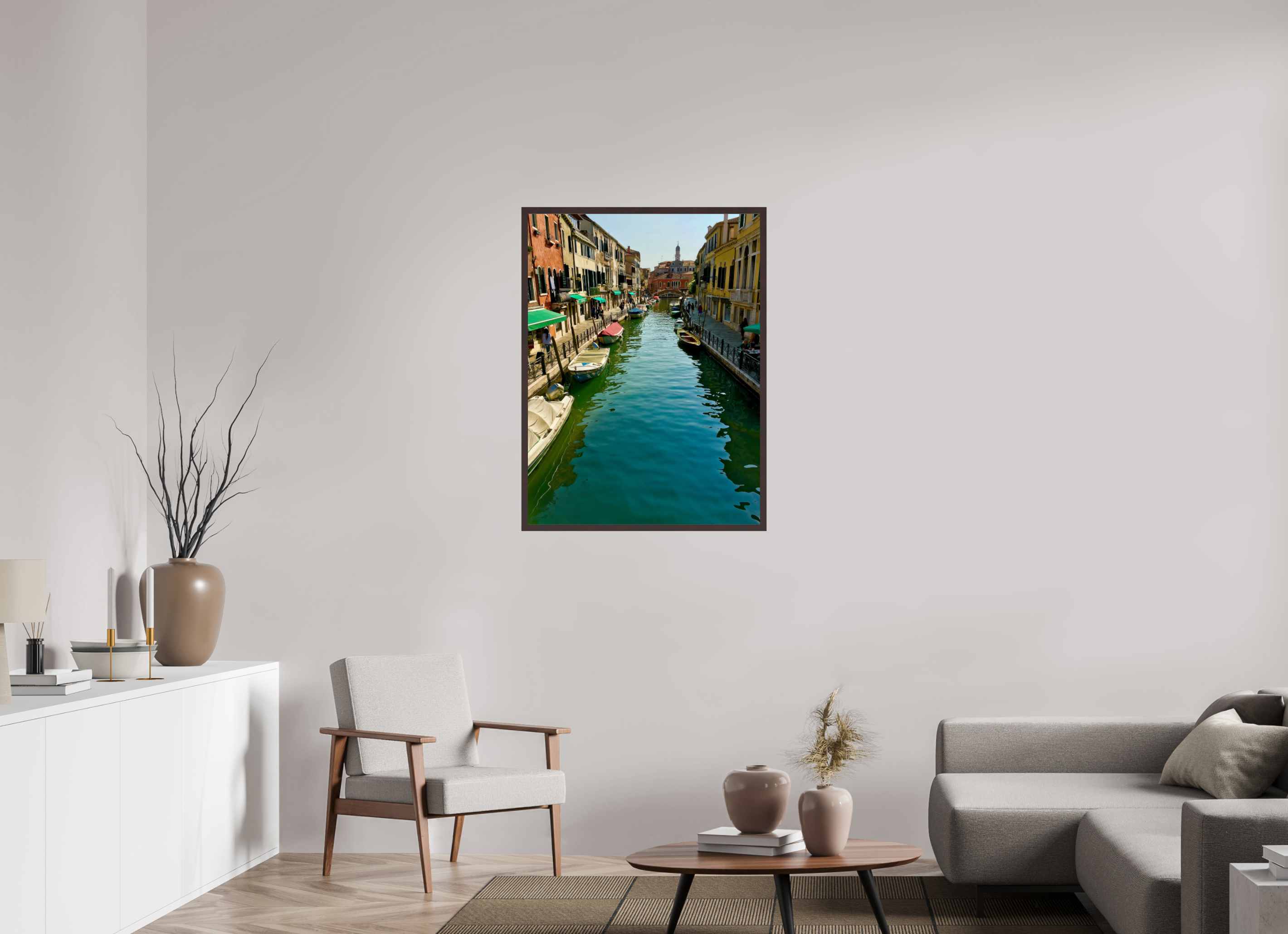 30 x 40″, ArtBox On Aluminum Dibond Rio di Malcanton