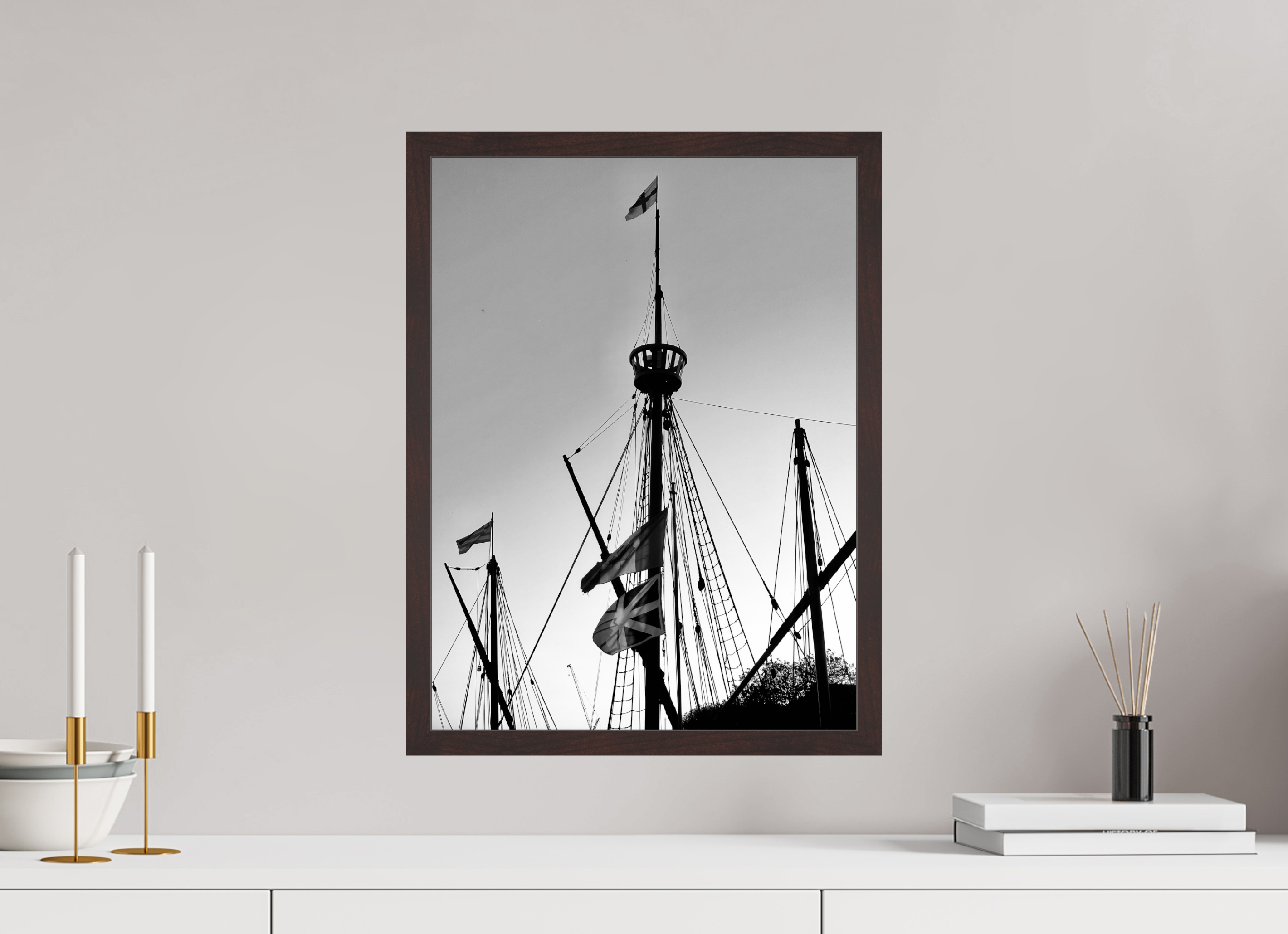 15 x 20″, ArtBox On Aluminum Dibond Masts