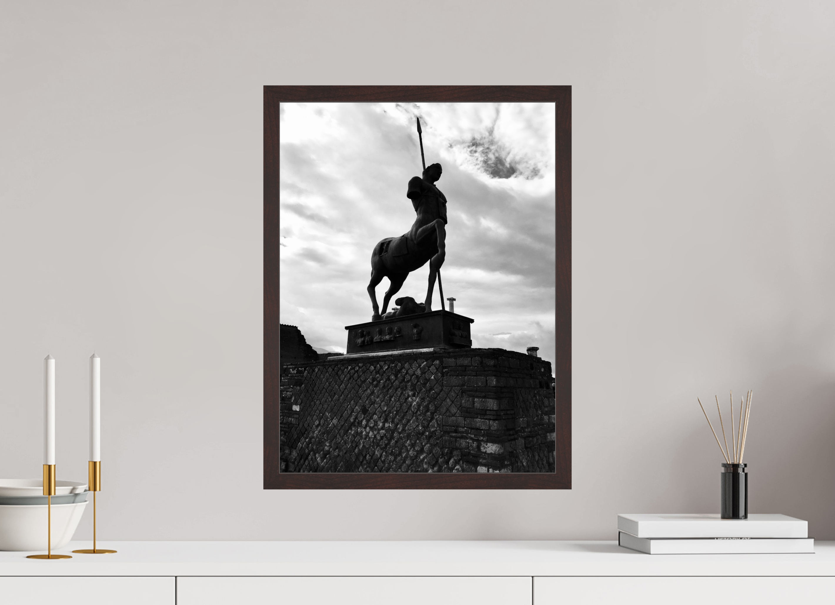 15 x 20″, ArtBox On Aluminum Dibond At Pompeii