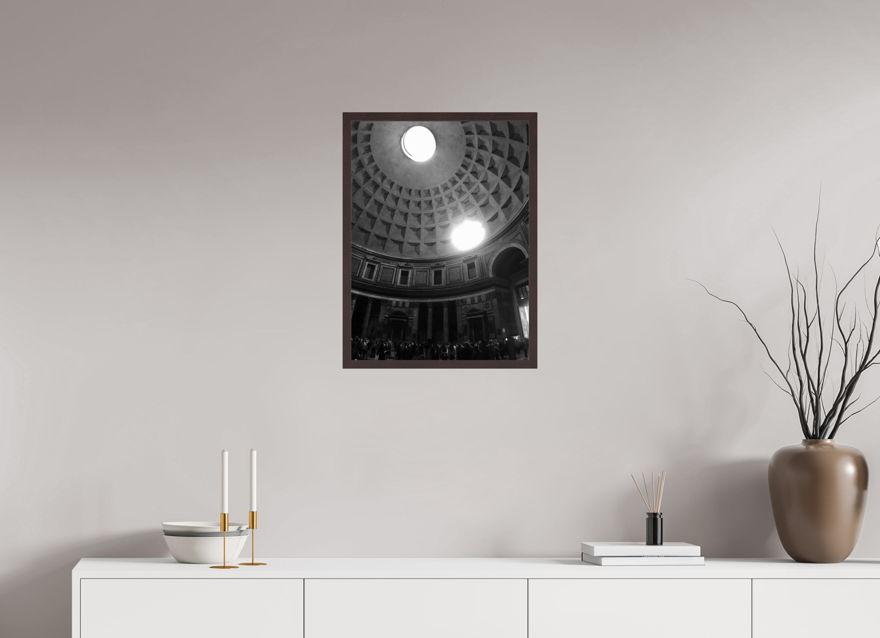 18 x 24″, ArtBox On Aluminum Dibond Pantheon